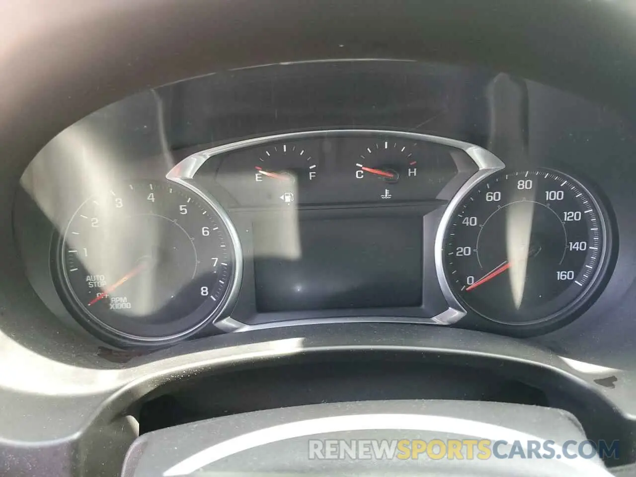 9 fotografías del automóvil dañado 3GKALMEV0ML364536 GMC TERRAIN 2021