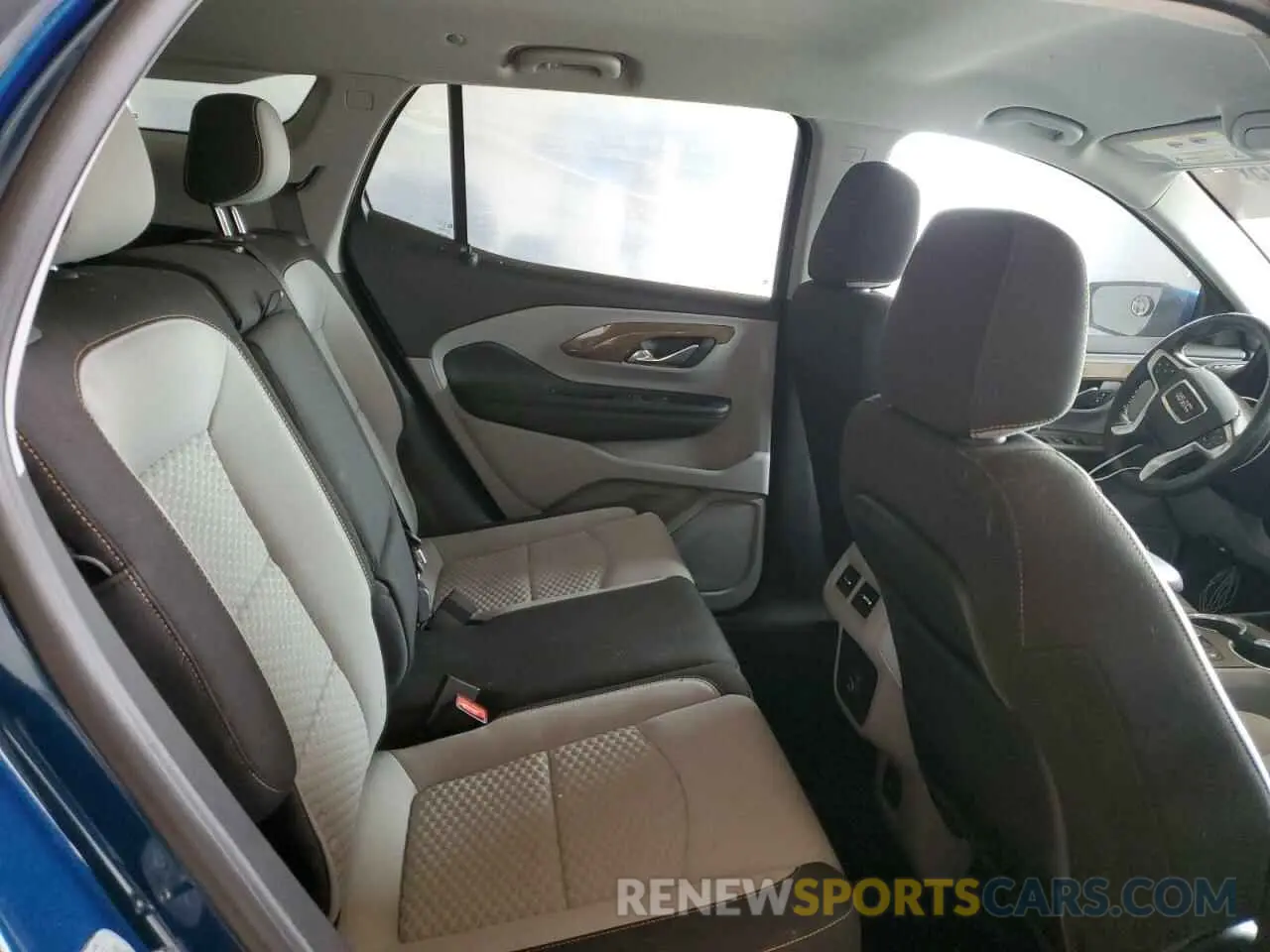 11 fotografías del automóvil dañado 3GKALMEV1ML335076 GMC TERRAIN 2021