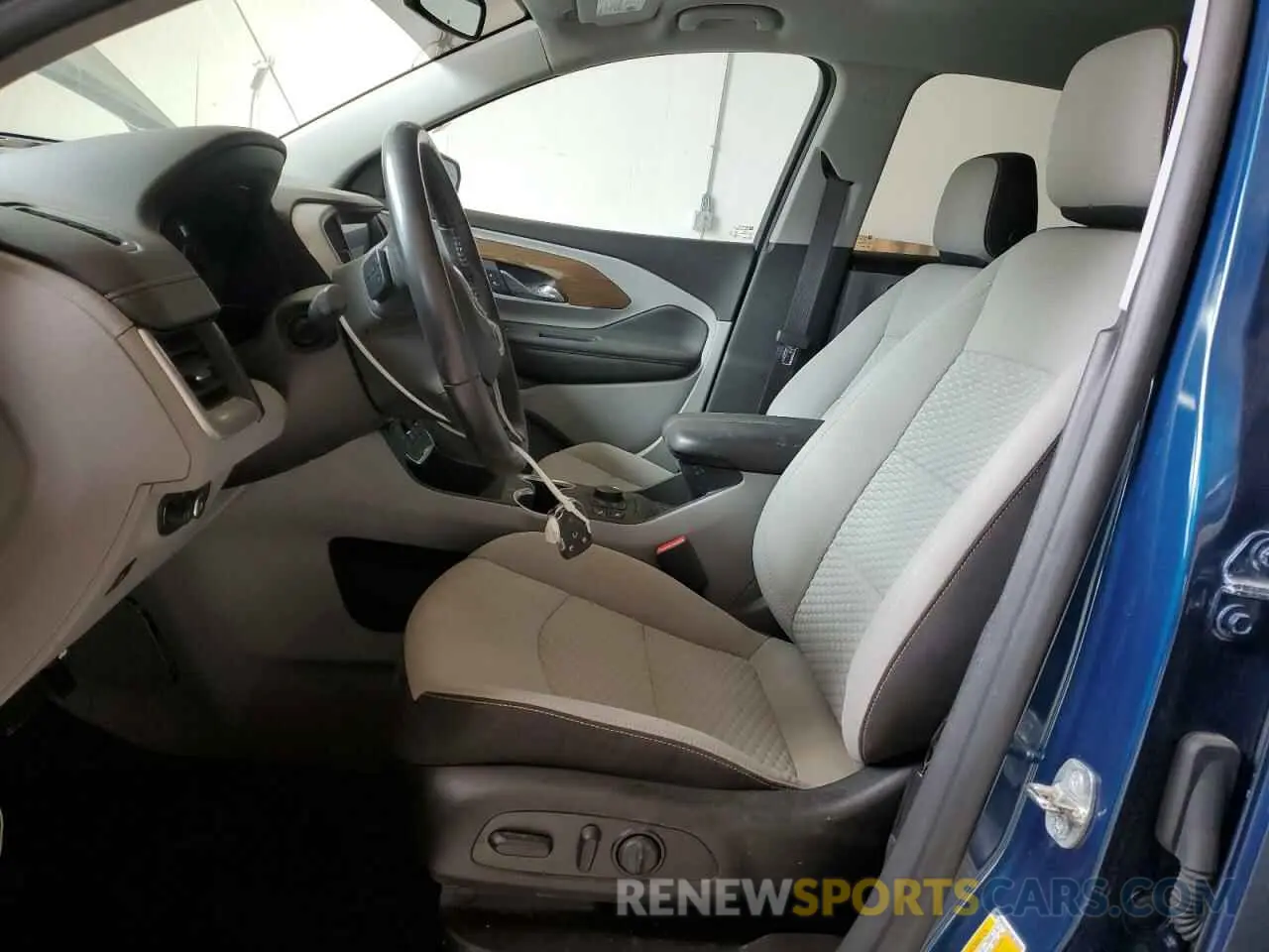 7 fotografías del automóvil dañado 3GKALMEV1ML335076 GMC TERRAIN 2021