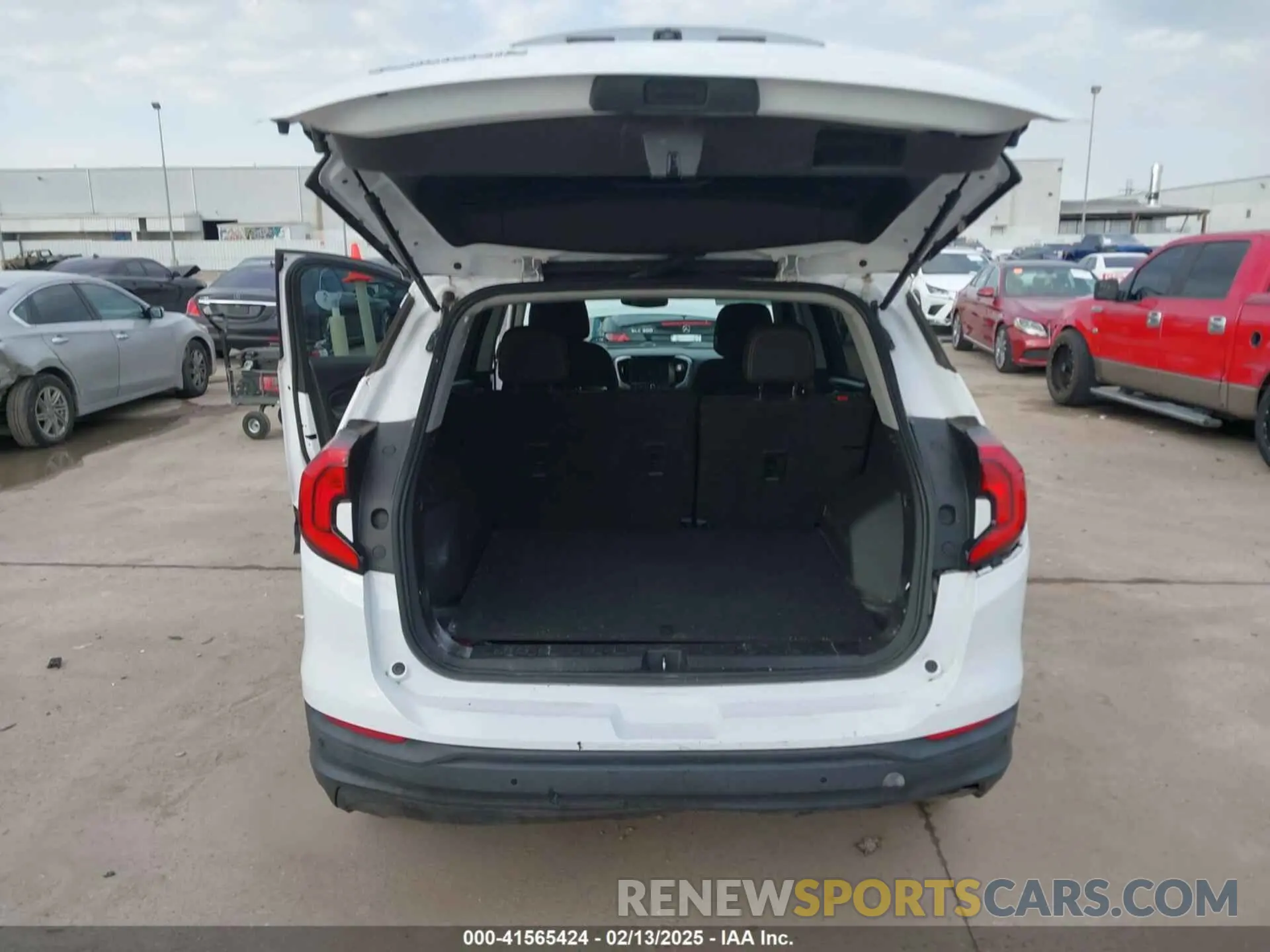 18 fotografías del automóvil dañado 3GKALMEV1ML349365 GMC TERRAIN 2021