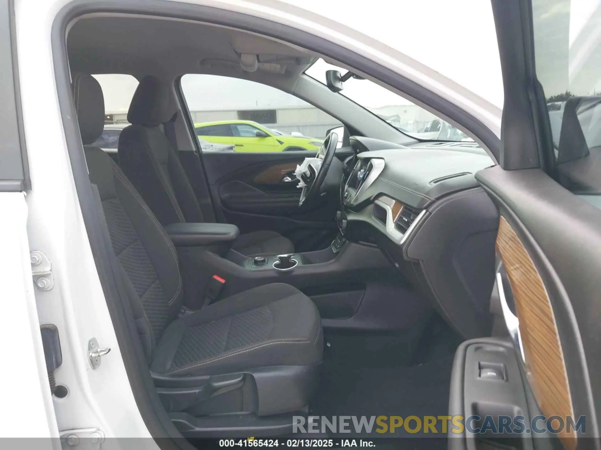 5 fotografías del automóvil dañado 3GKALMEV1ML349365 GMC TERRAIN 2021
