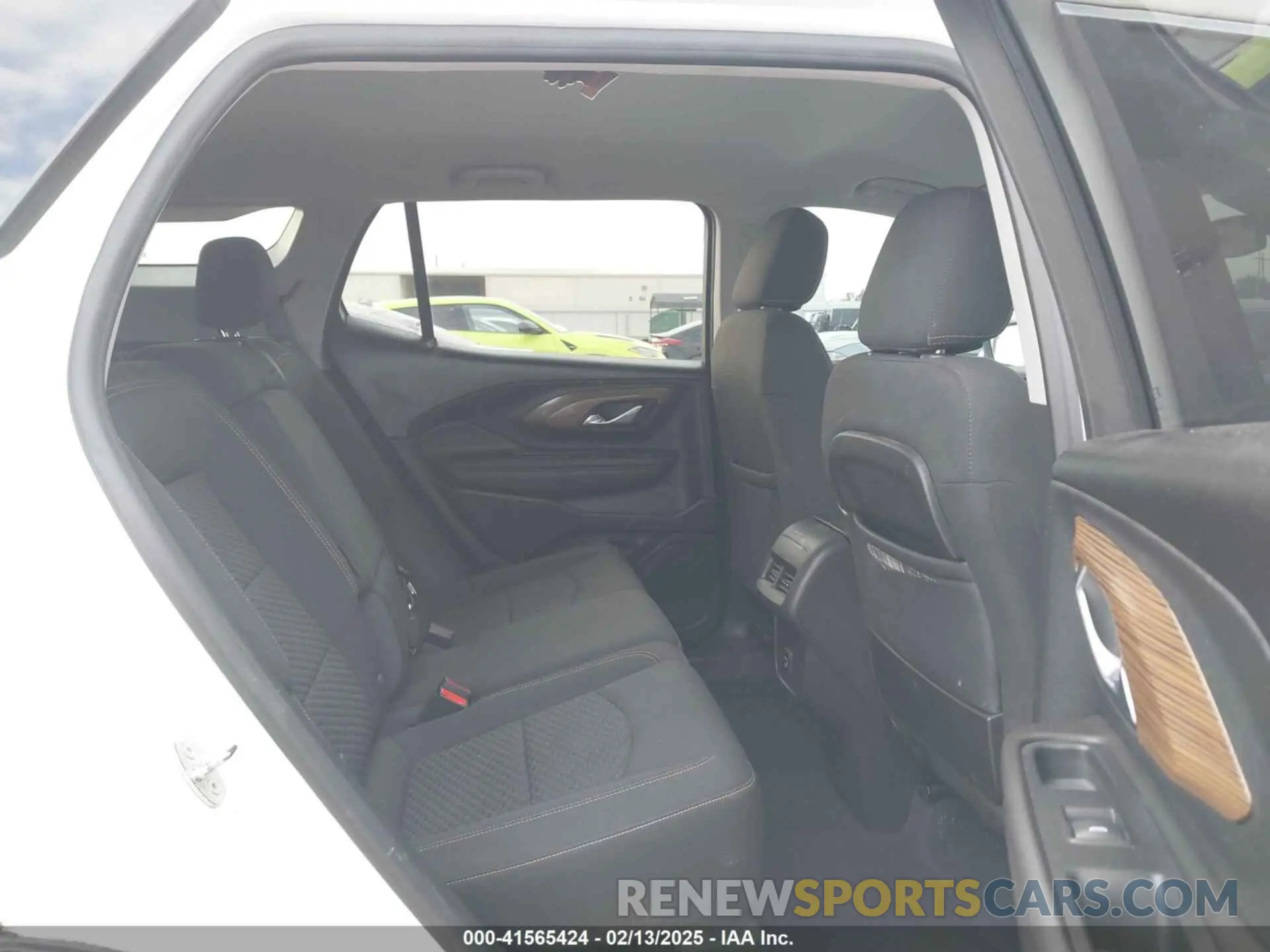 8 fotografías del automóvil dañado 3GKALMEV1ML349365 GMC TERRAIN 2021