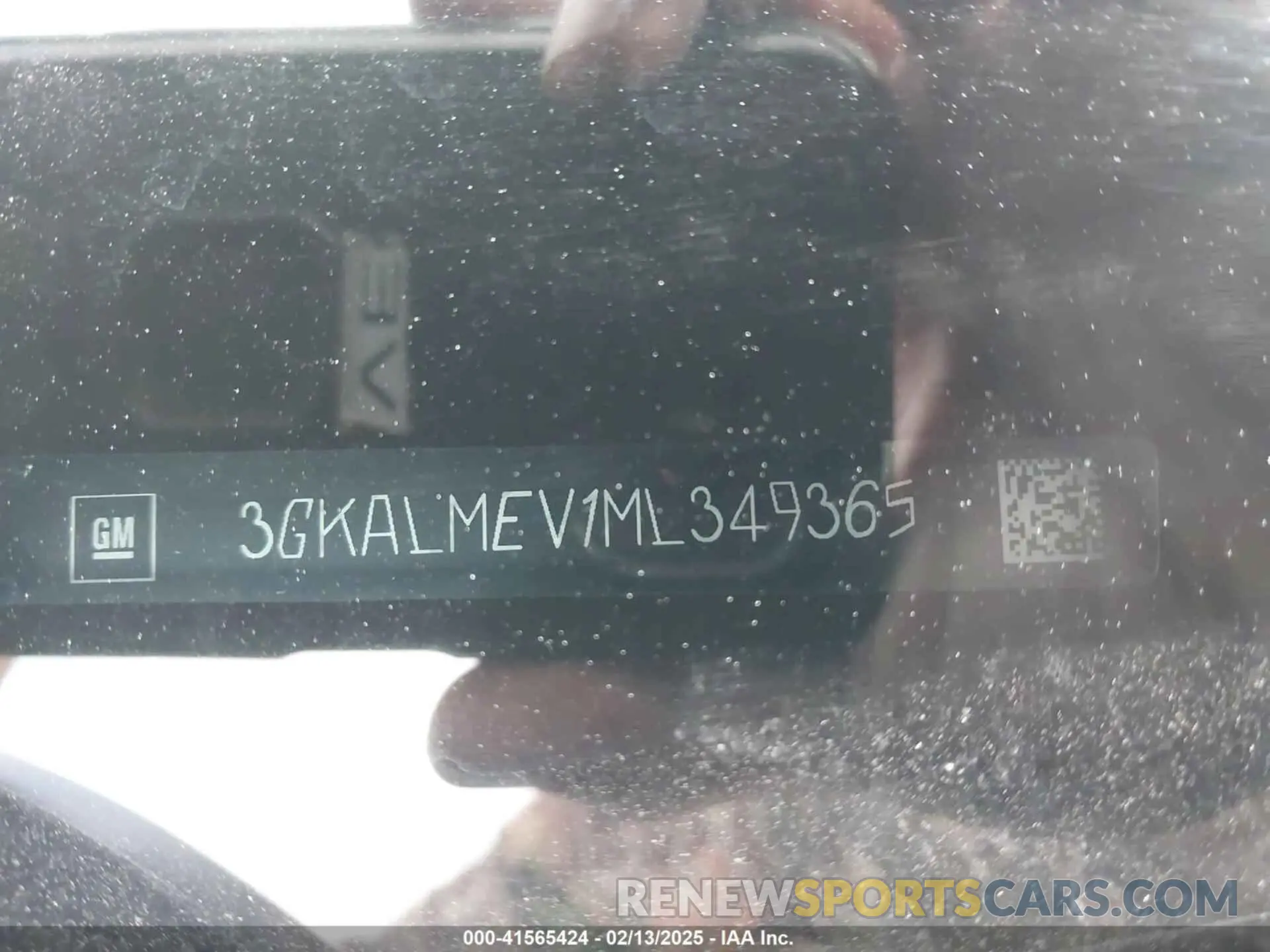 9 fotografías del automóvil dañado 3GKALMEV1ML349365 GMC TERRAIN 2021
