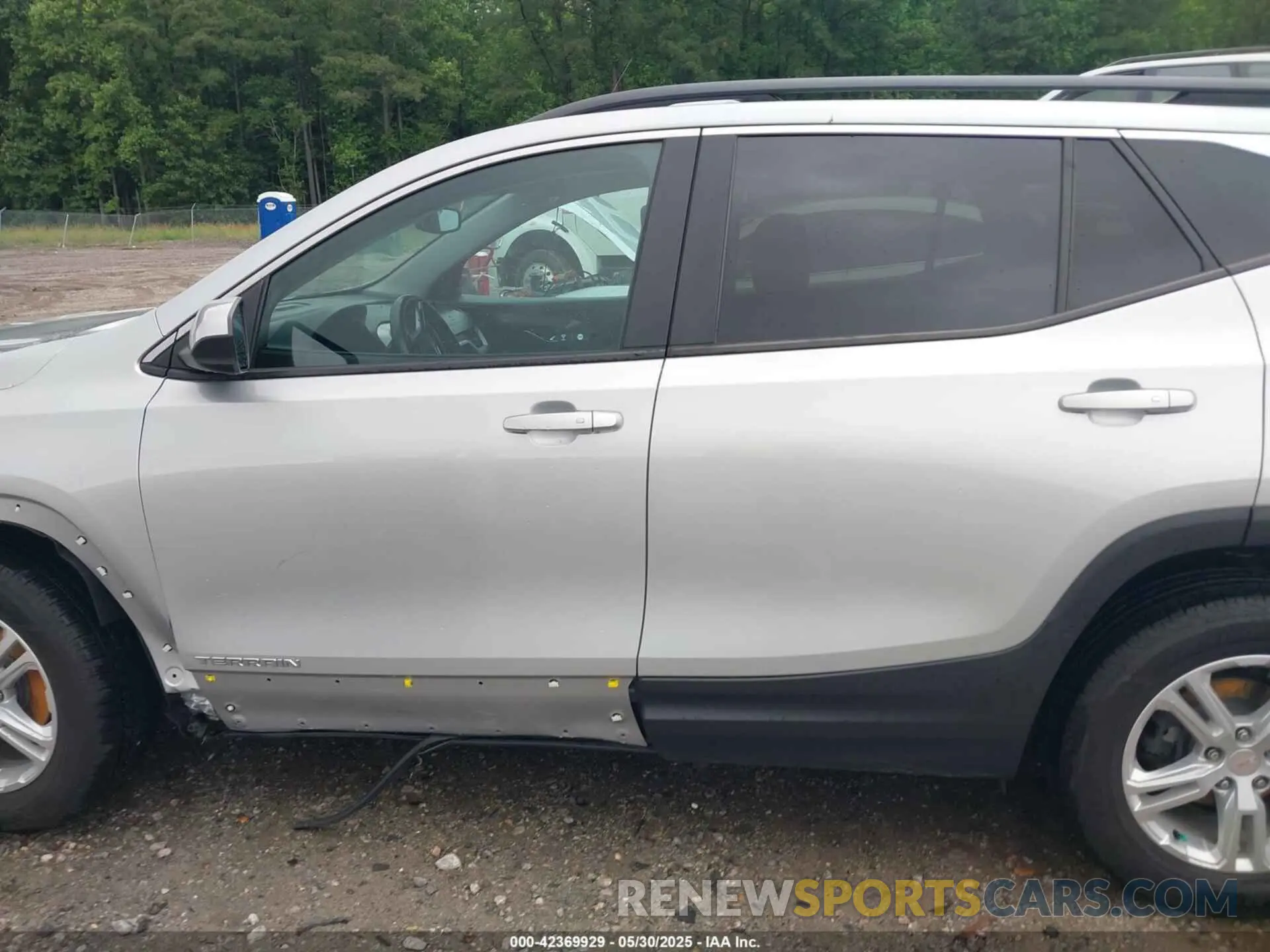 15 fotografías del automóvil dañado 3GKALMEV2ML329626 GMC TERRAIN 2021