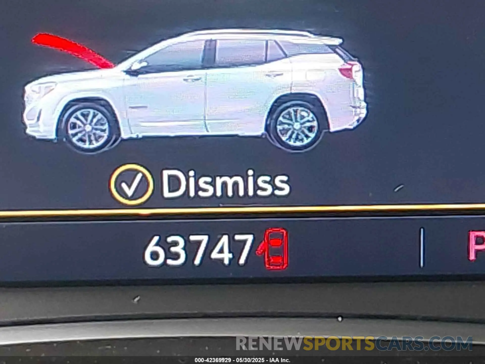 16 fotografías del automóvil dañado 3GKALMEV2ML329626 GMC TERRAIN 2021