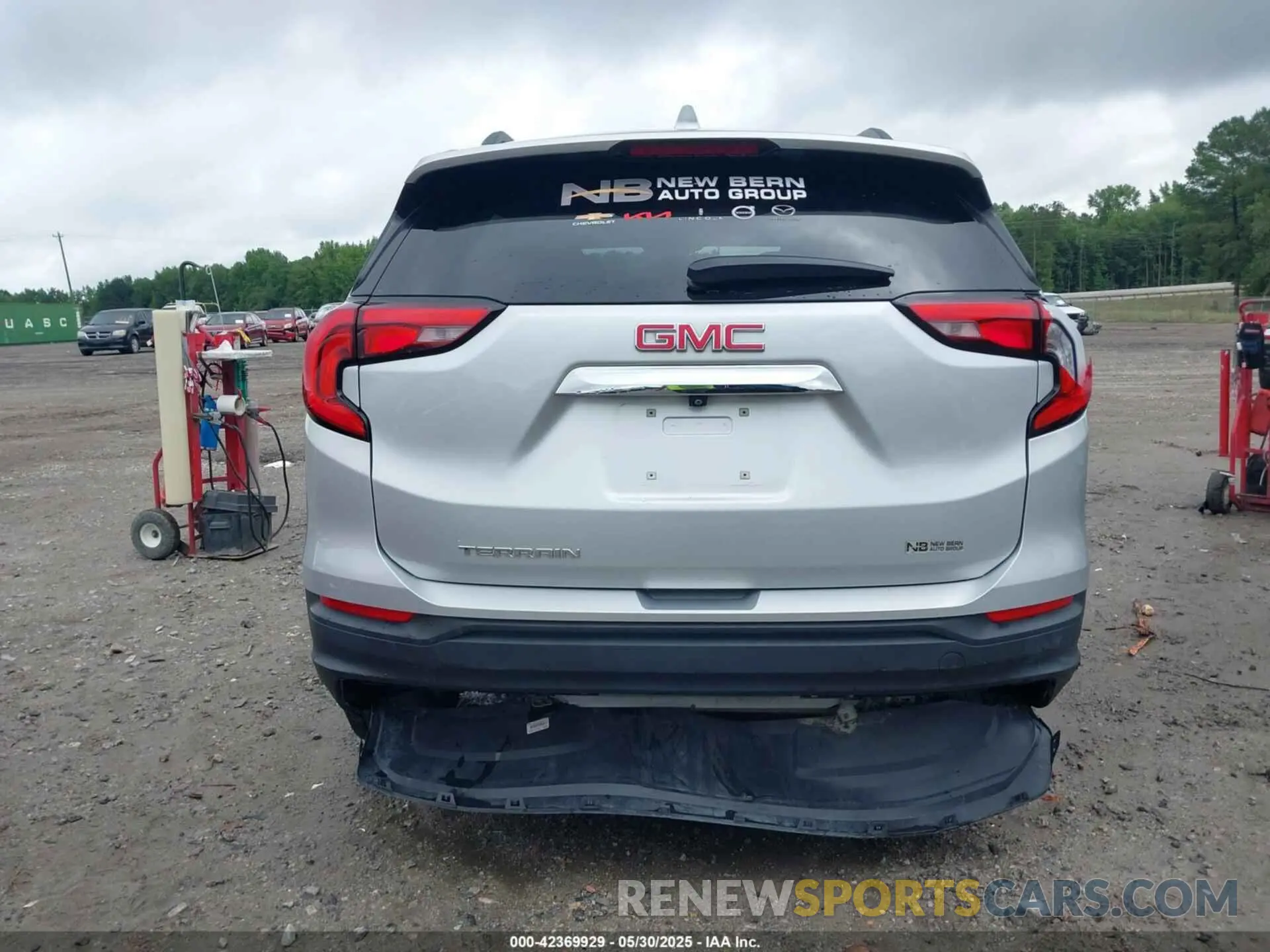 19 fotografías del automóvil dañado 3GKALMEV2ML329626 GMC TERRAIN 2021