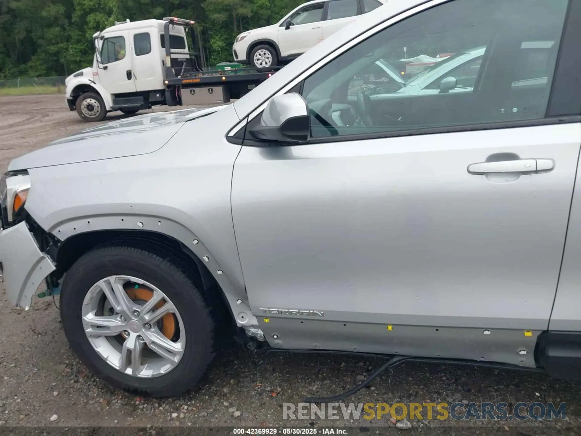 20 fotografías del automóvil dañado 3GKALMEV2ML329626 GMC TERRAIN 2021