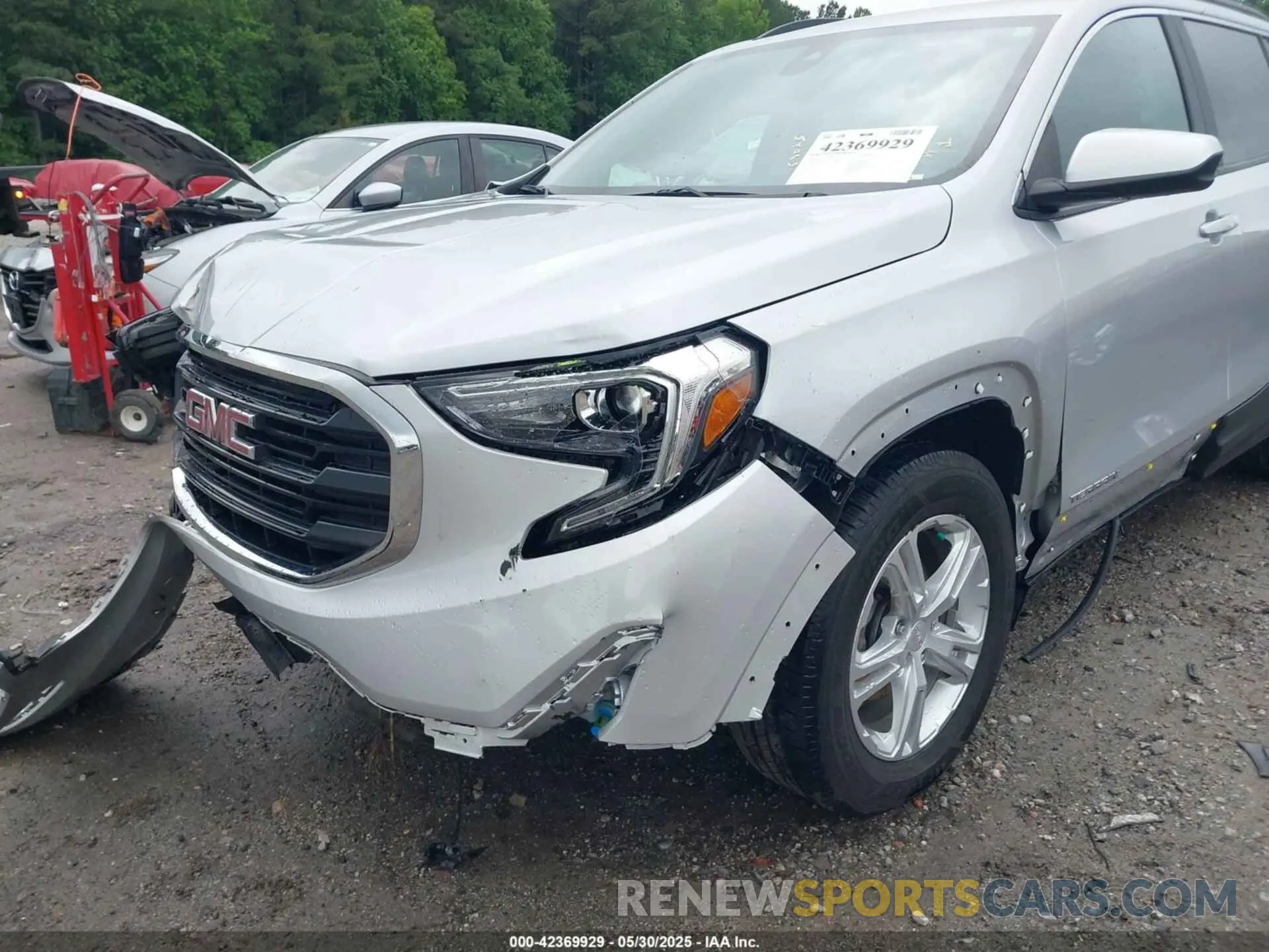 21 fotografías del automóvil dañado 3GKALMEV2ML329626 GMC TERRAIN 2021