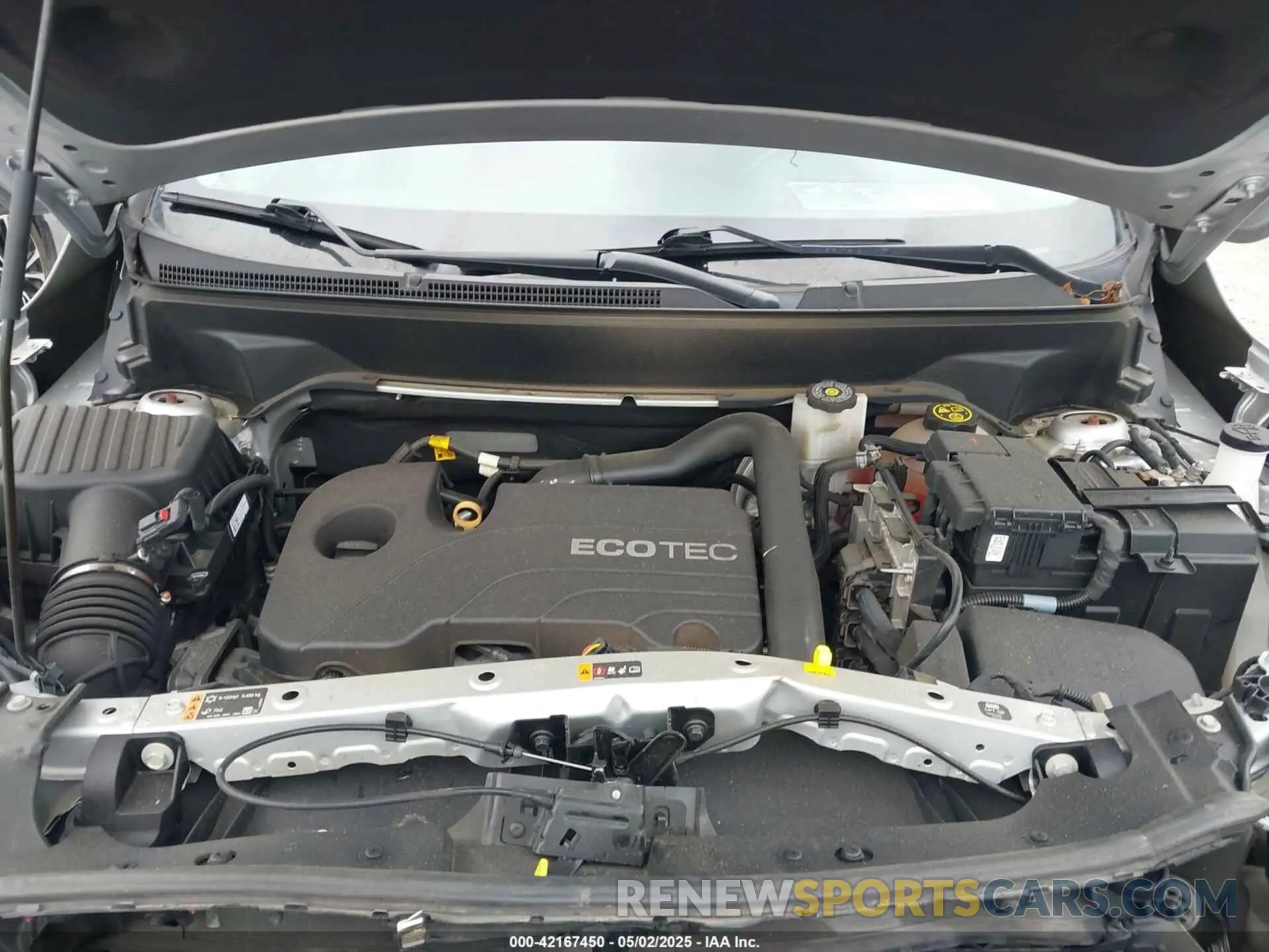 10 fotografías del automóvil dañado 3GKALMEV2ML363310 GMC TERRAIN 2021