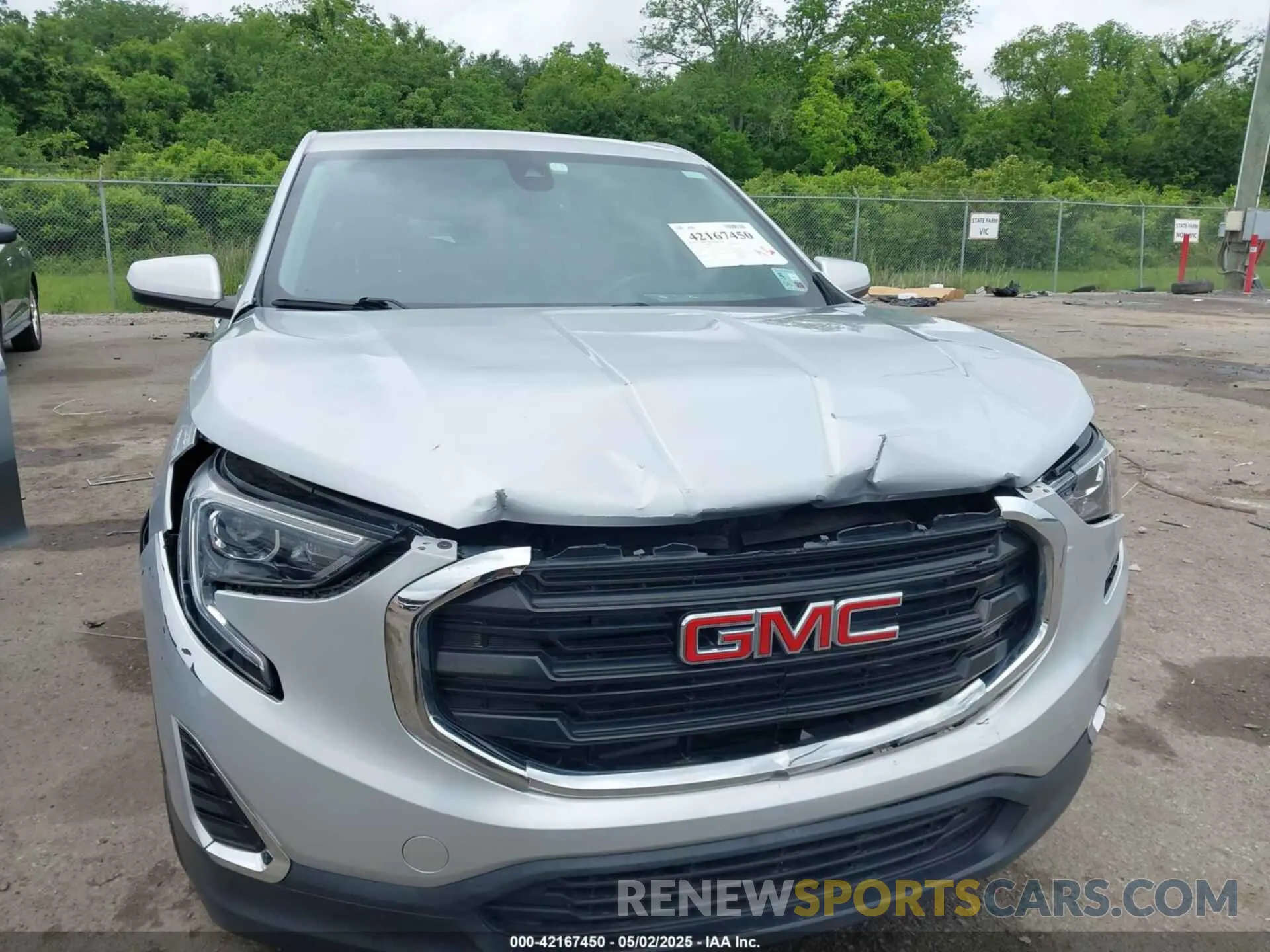 12 fotografías del automóvil dañado 3GKALMEV2ML363310 GMC TERRAIN 2021