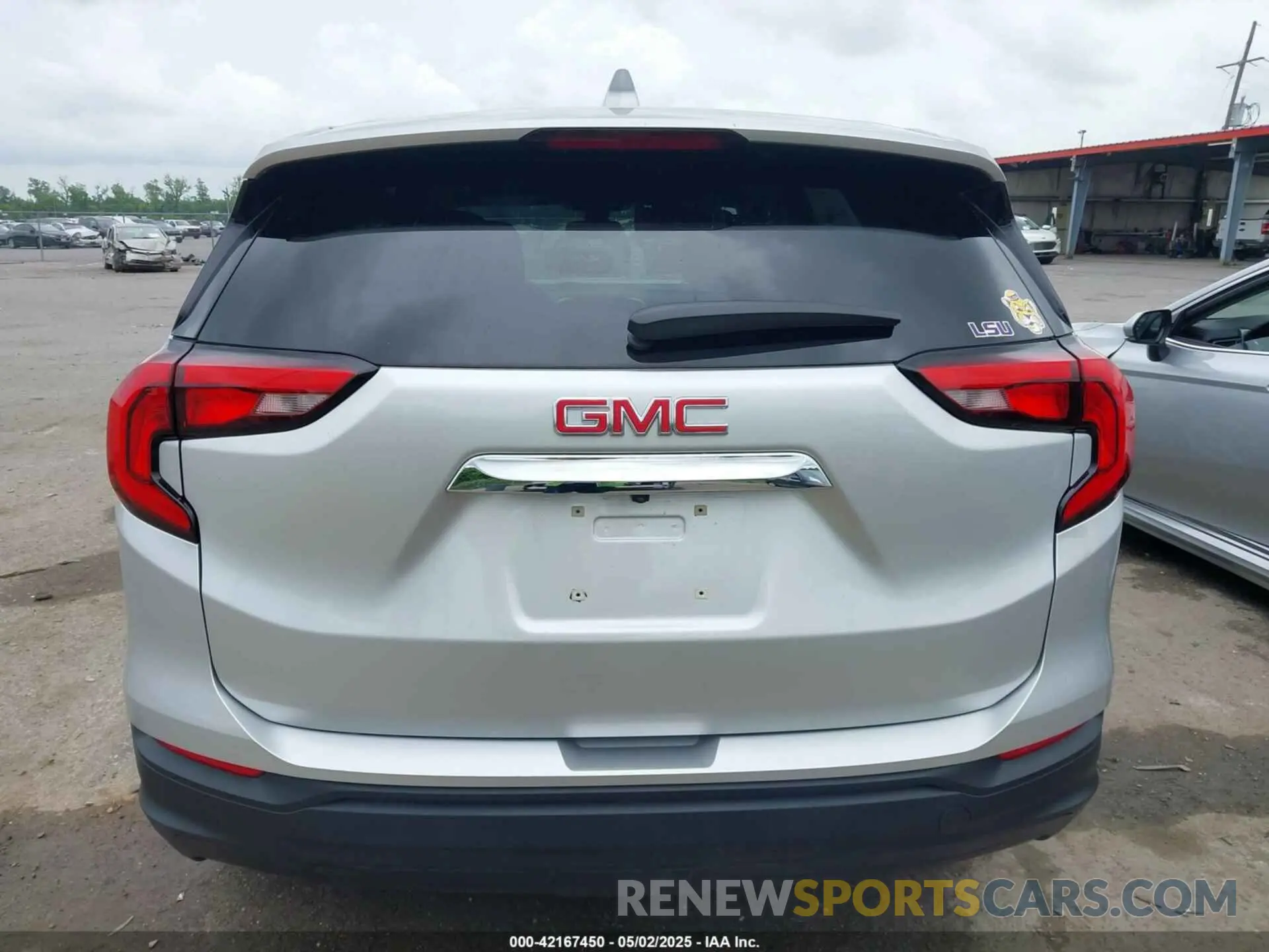 16 fotografías del automóvil dañado 3GKALMEV2ML363310 GMC TERRAIN 2021