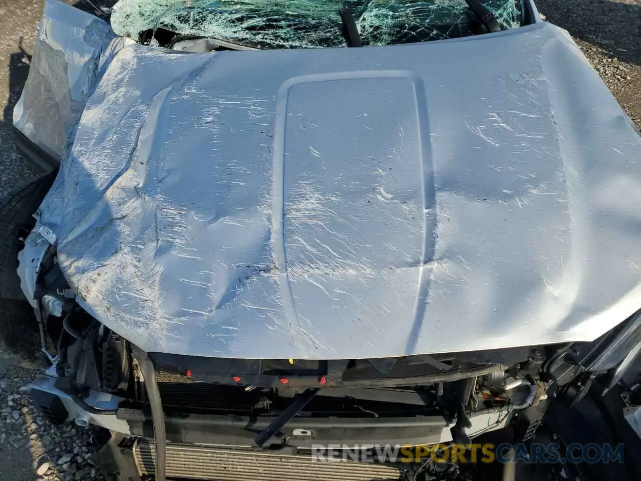 13 fotografías del automóvil dañado 3GKALMEV3ML402440 GMC TERRAIN 2021