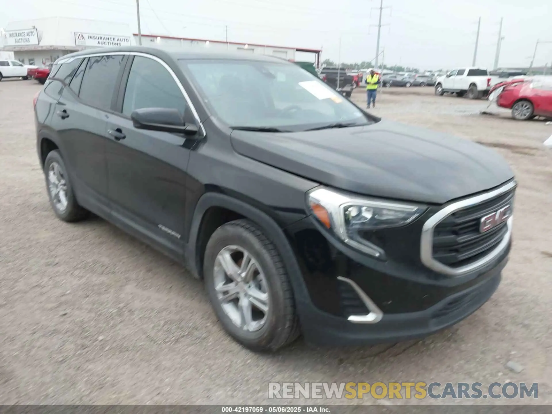 1 fotografías del automóvil dañado 3GKALMEV4ML339803 GMC TERRAIN 2021