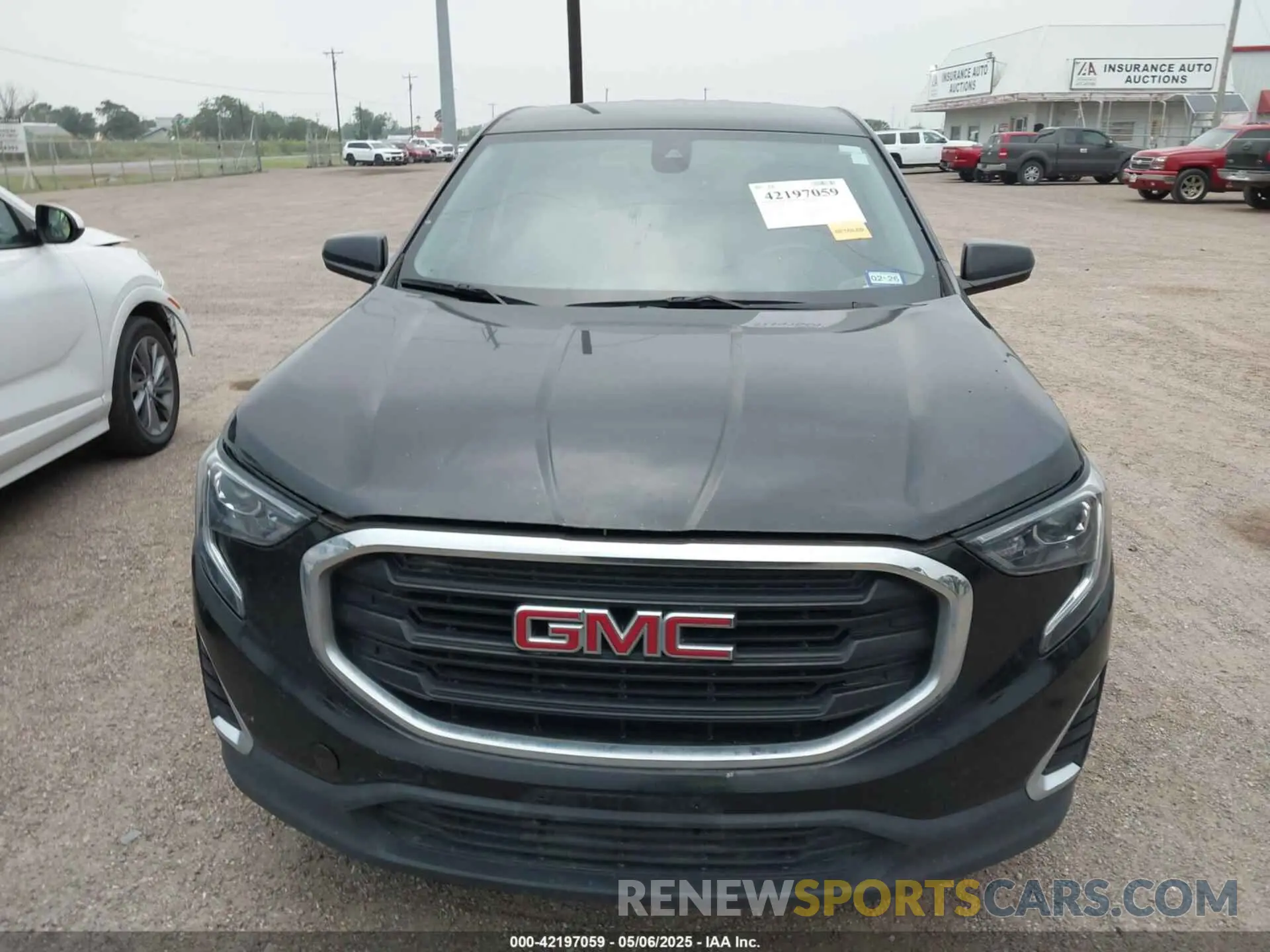6 fotografías del automóvil dañado 3GKALMEV4ML339803 GMC TERRAIN 2021