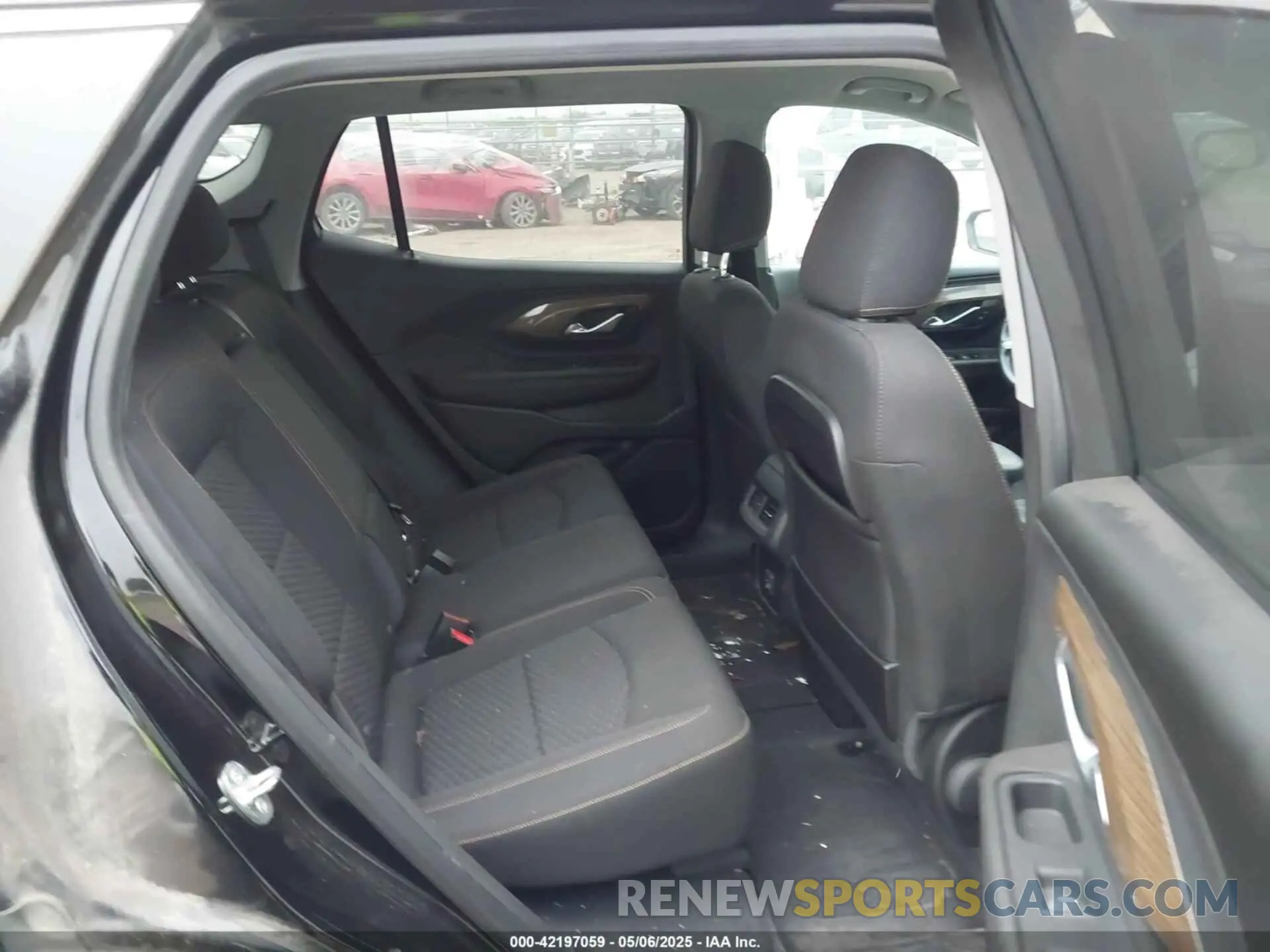 8 fotografías del automóvil dañado 3GKALMEV4ML339803 GMC TERRAIN 2021