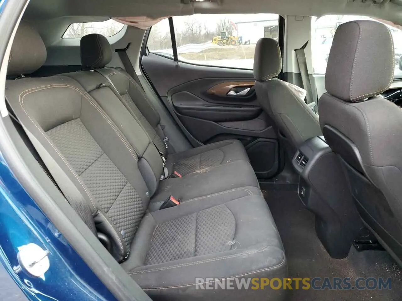11 fotografías del automóvil dañado 3GKALMEV4ML367360 GMC TERRAIN 2021