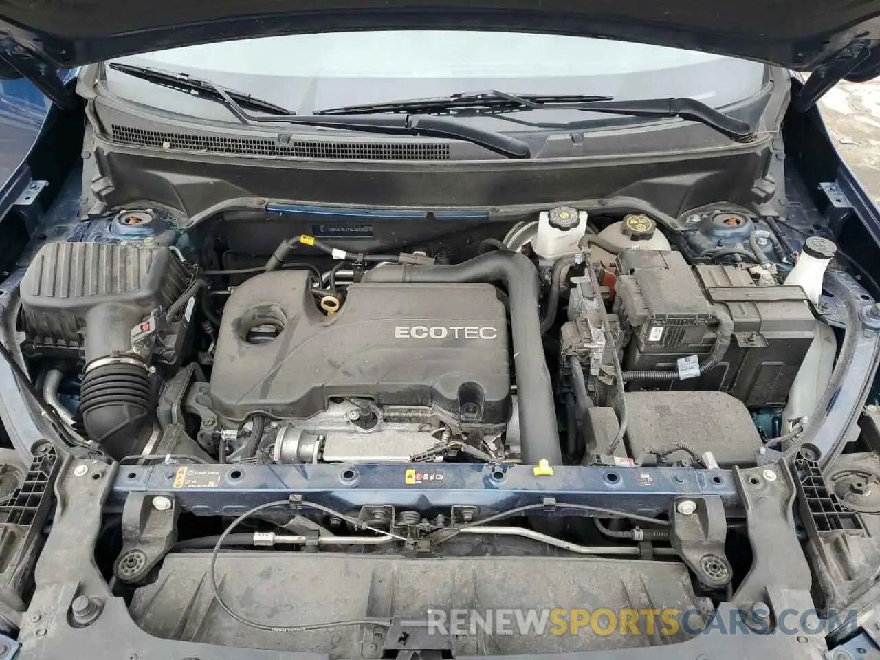 13 fotografías del automóvil dañado 3GKALMEV4ML367360 GMC TERRAIN 2021