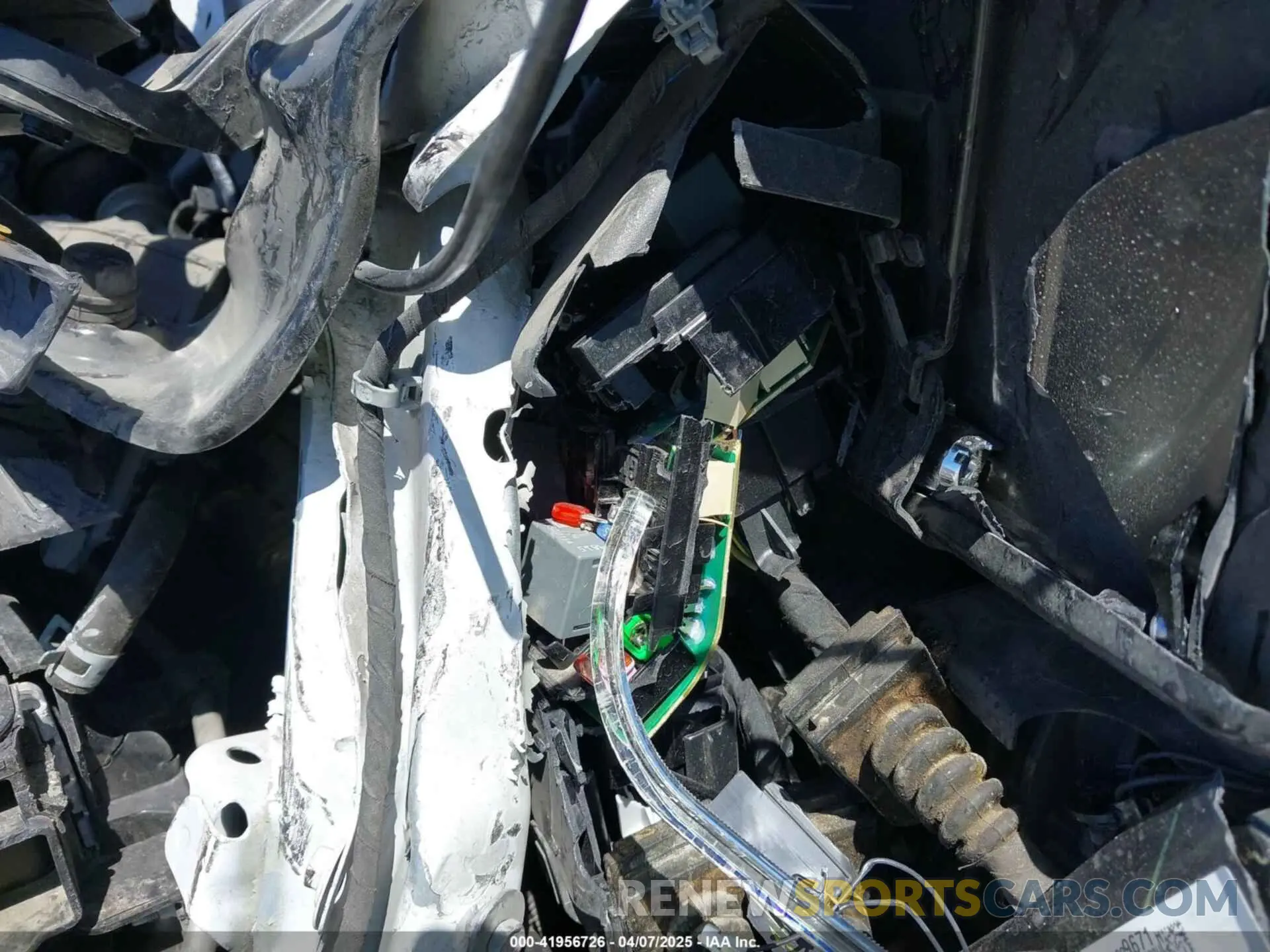 17 fotografías del automóvil dañado 3GKALMEV5ML305496 GMC TERRAIN 2021