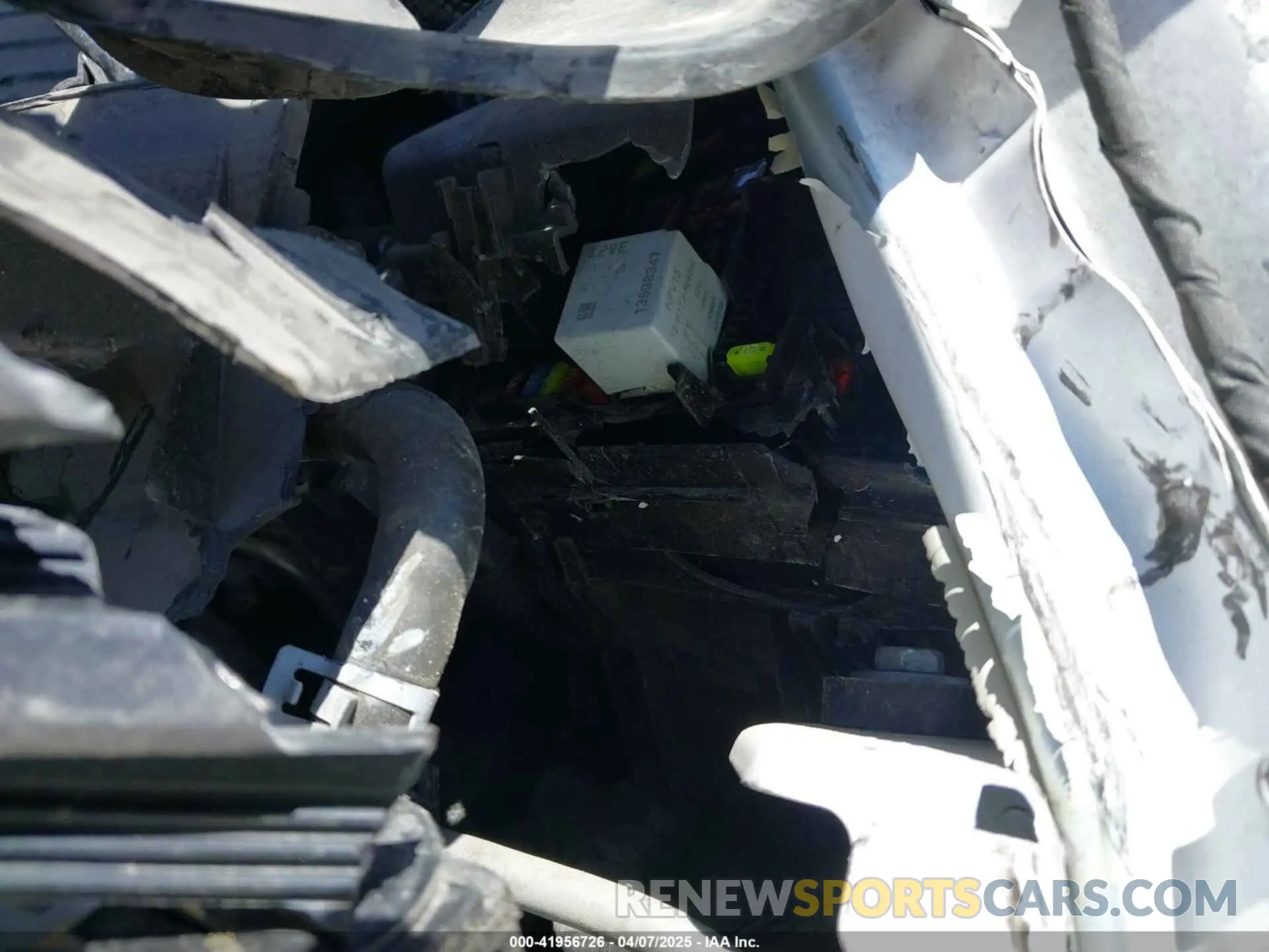 18 fotografías del automóvil dañado 3GKALMEV5ML305496 GMC TERRAIN 2021