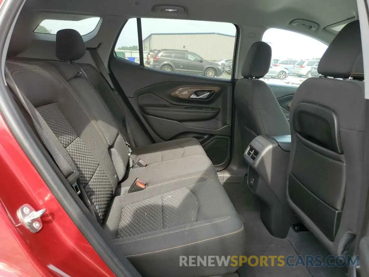 11 fotografías del automóvil dañado 3GKALMEV6ML339477 GMC TERRAIN 2021