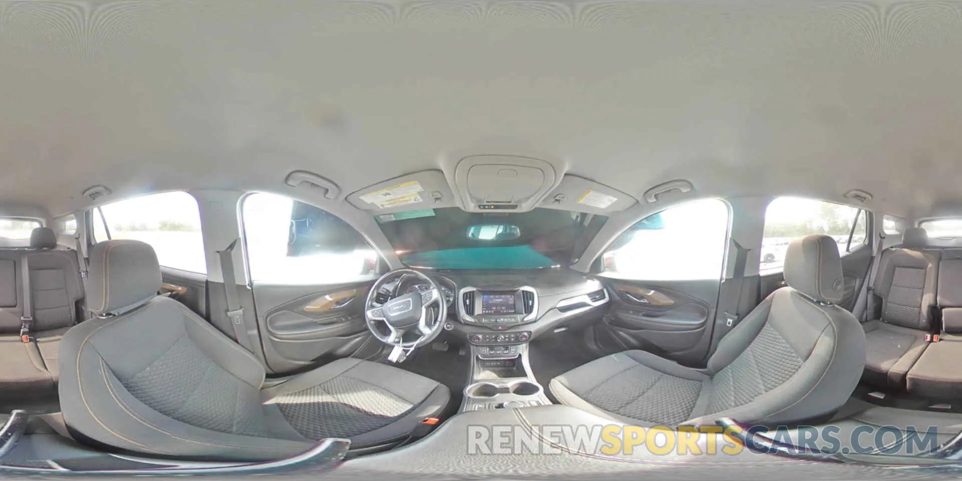 15 fotografías del automóvil dañado 3GKALMEV6ML339477 GMC TERRAIN 2021
