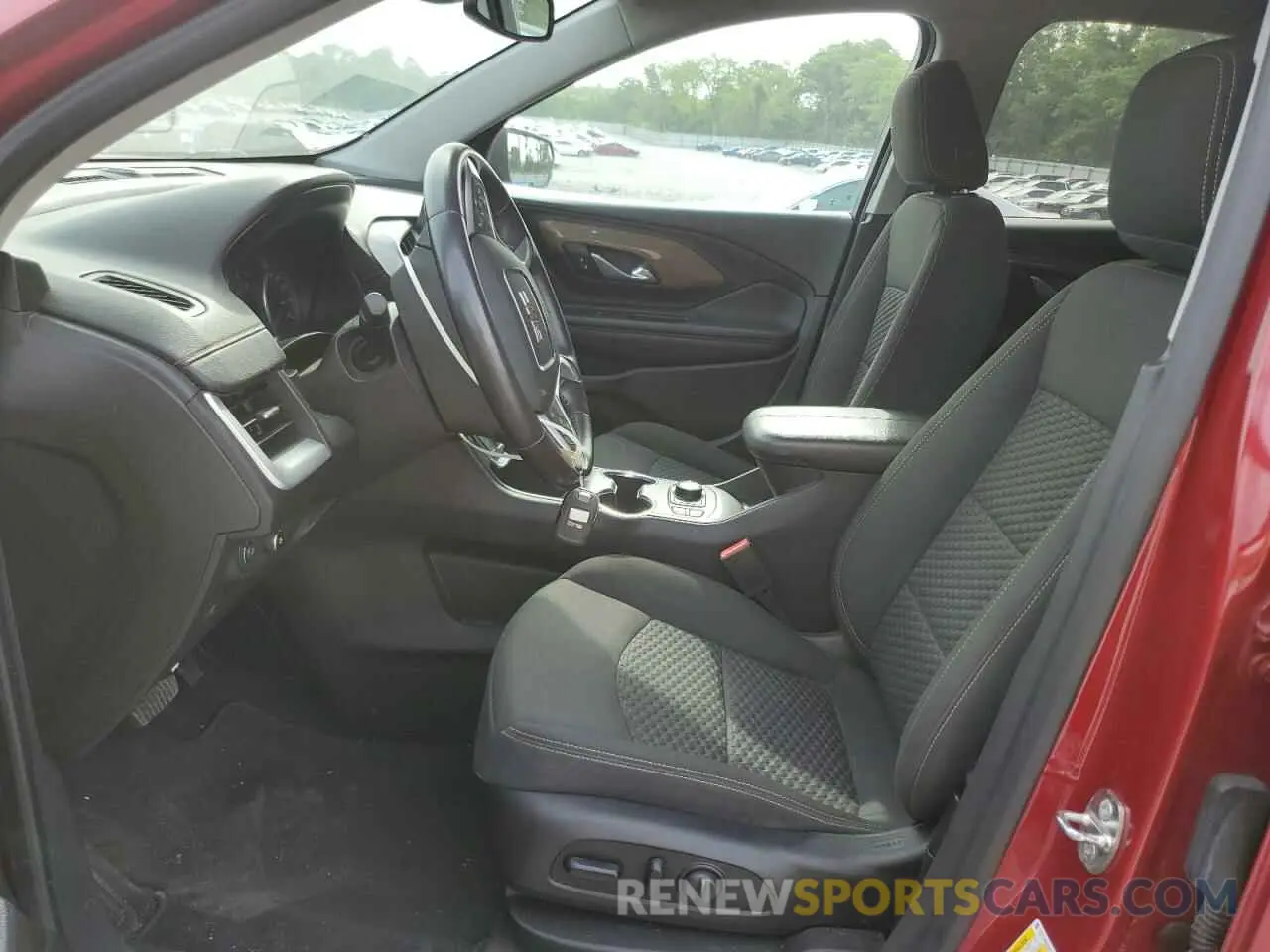 7 fotografías del automóvil dañado 3GKALMEV6ML339477 GMC TERRAIN 2021