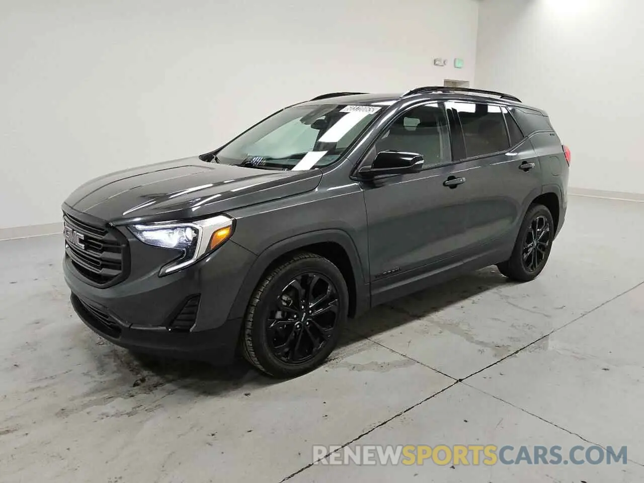 1 fotografías del automóvil dañado 3GKALMEV6ML369126 GMC TERRAIN 2021