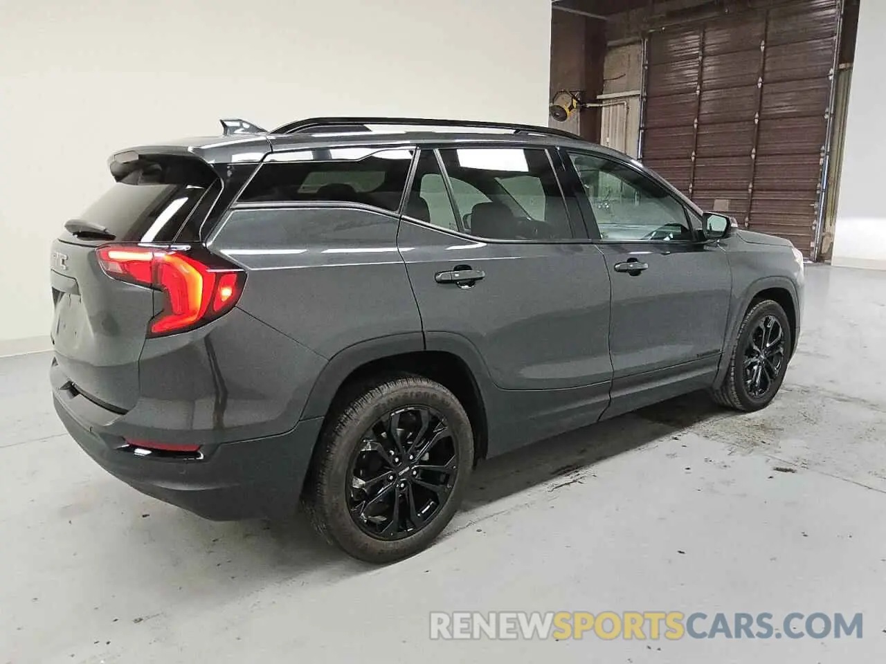 3 fotografías del automóvil dañado 3GKALMEV6ML369126 GMC TERRAIN 2021