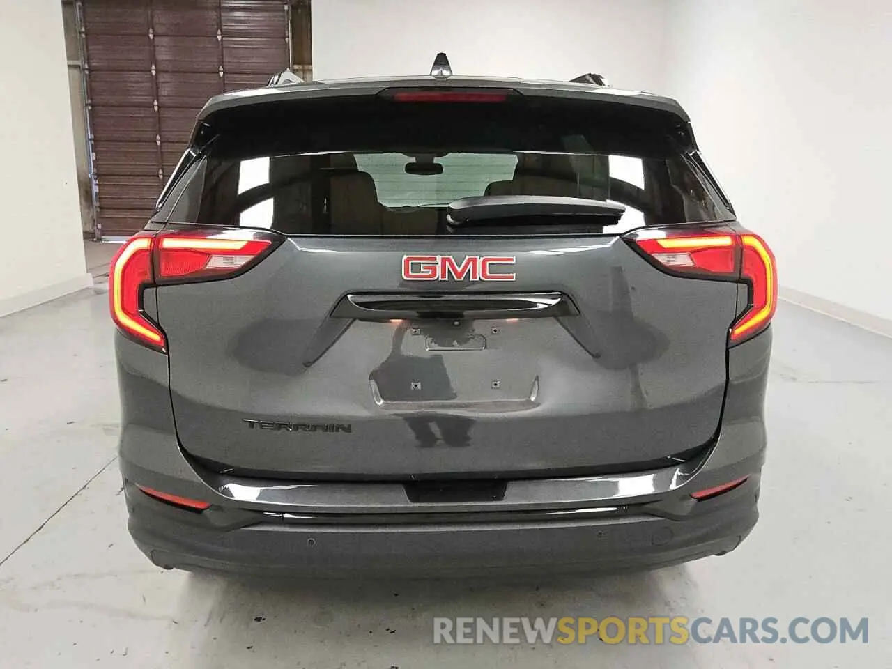 6 fotografías del automóvil dañado 3GKALMEV6ML369126 GMC TERRAIN 2021