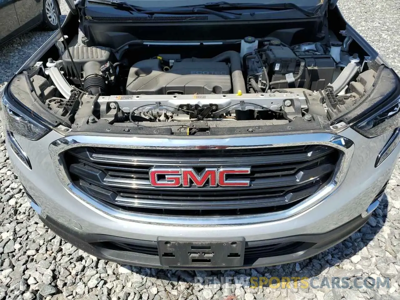 12 fotografías del automóvil dañado 3GKALMEV6ML382992 GMC TERRAIN 2021