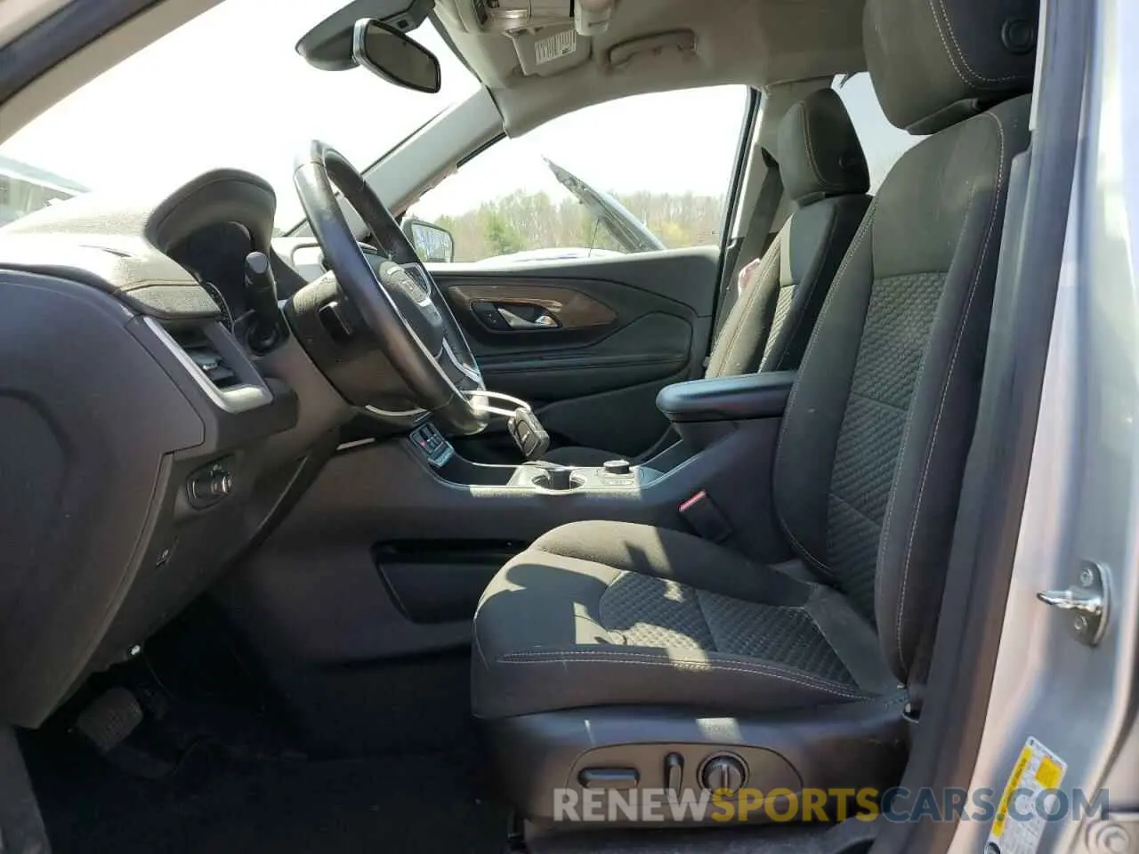 7 fotografías del automóvil dañado 3GKALMEV6ML382992 GMC TERRAIN 2021