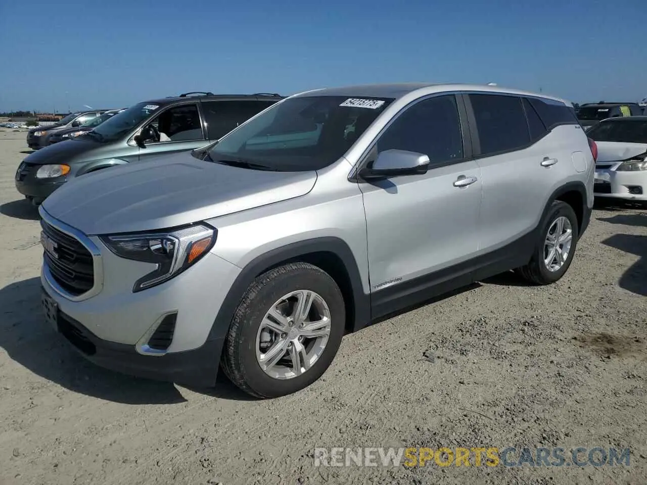 1 fotografías del automóvil dañado 3GKALMEV6ML402836 GMC TERRAIN 2021