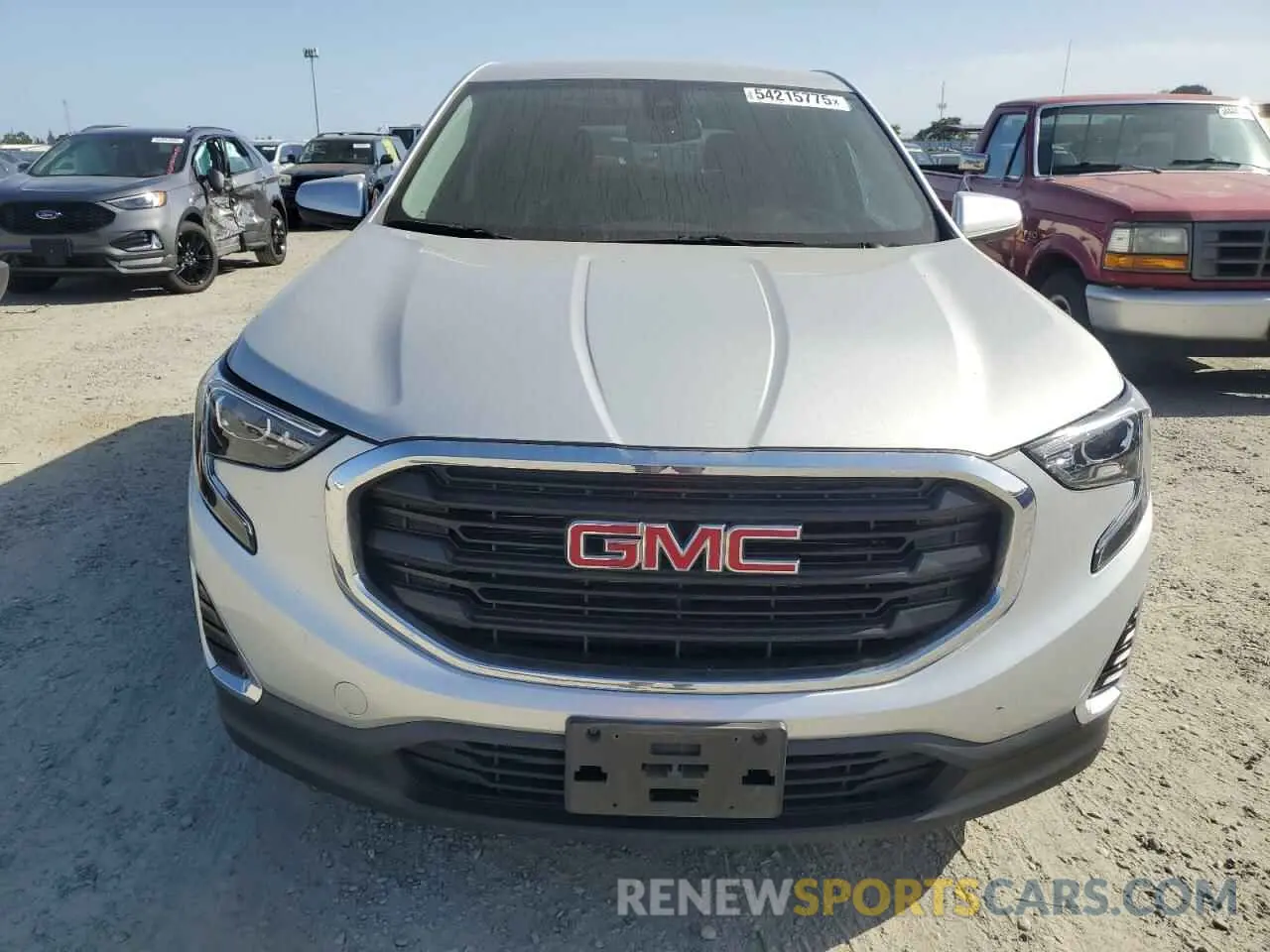 5 fotografías del automóvil dañado 3GKALMEV6ML402836 GMC TERRAIN 2021