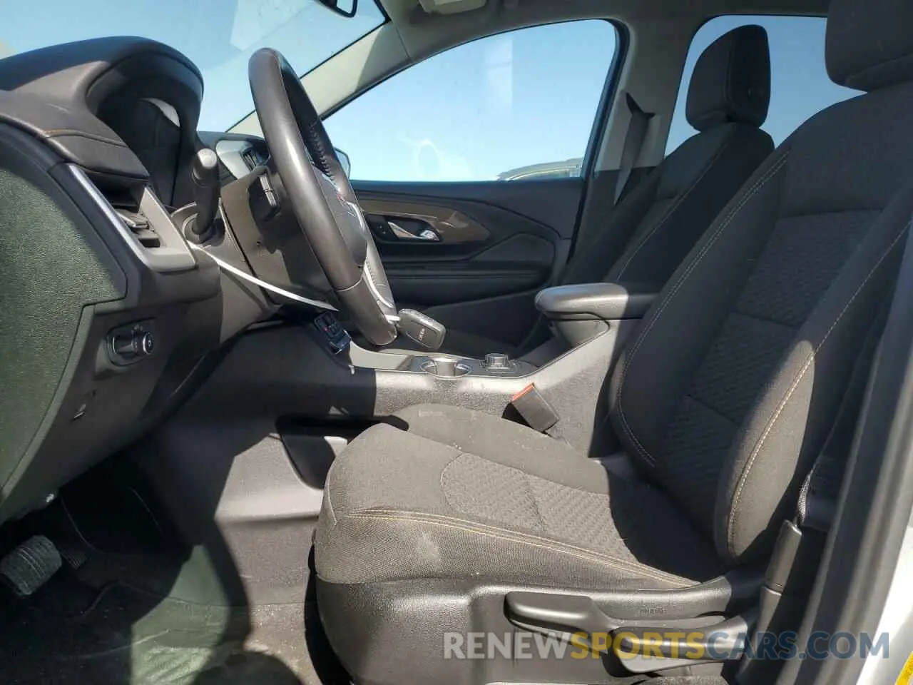 7 fotografías del automóvil dañado 3GKALMEV6ML402836 GMC TERRAIN 2021