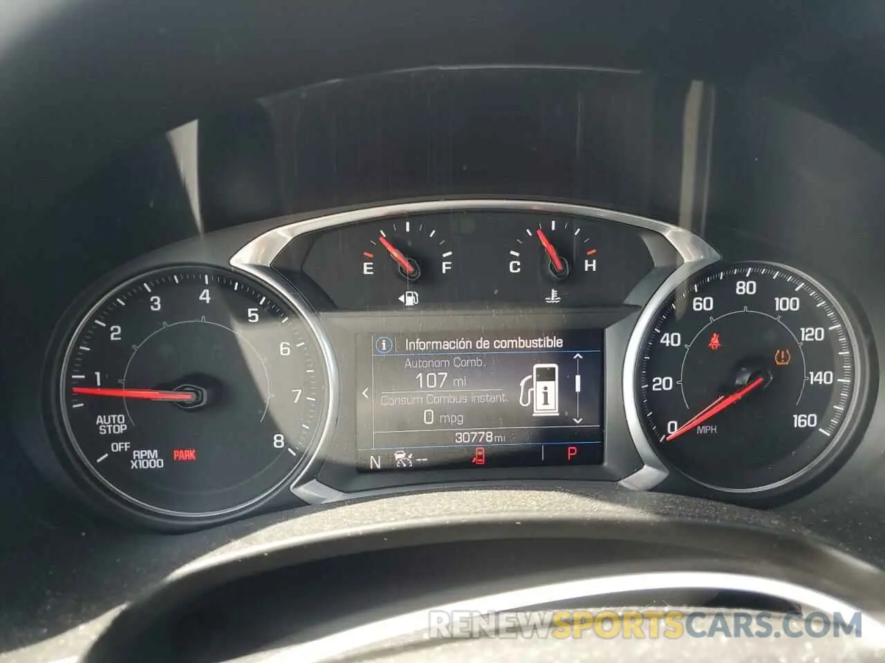 9 fotografías del automóvil dañado 3GKALMEV6ML402836 GMC TERRAIN 2021