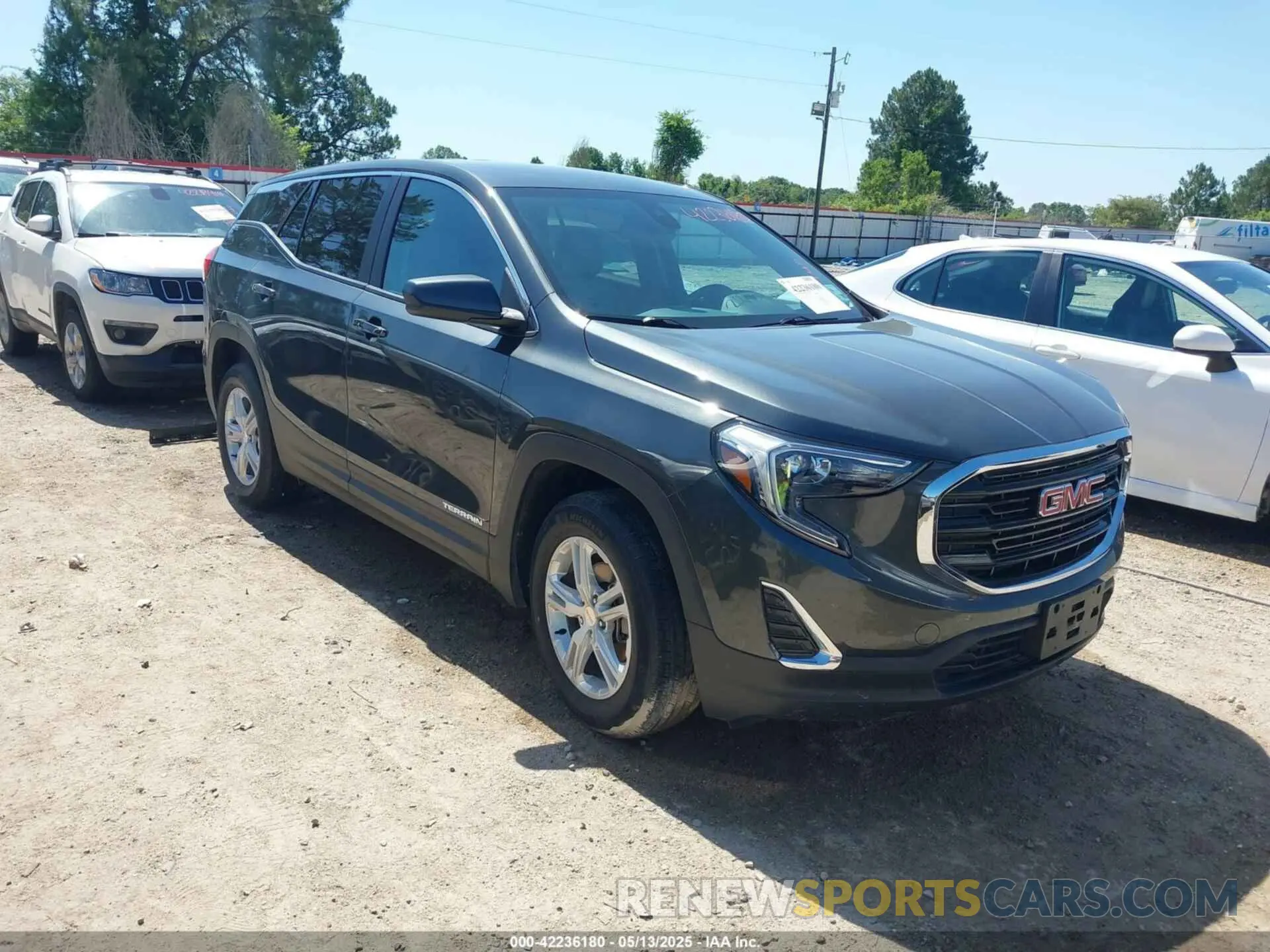 1 fotografías del automóvil dañado 3GKALMEV7ML320002 GMC TERRAIN 2021