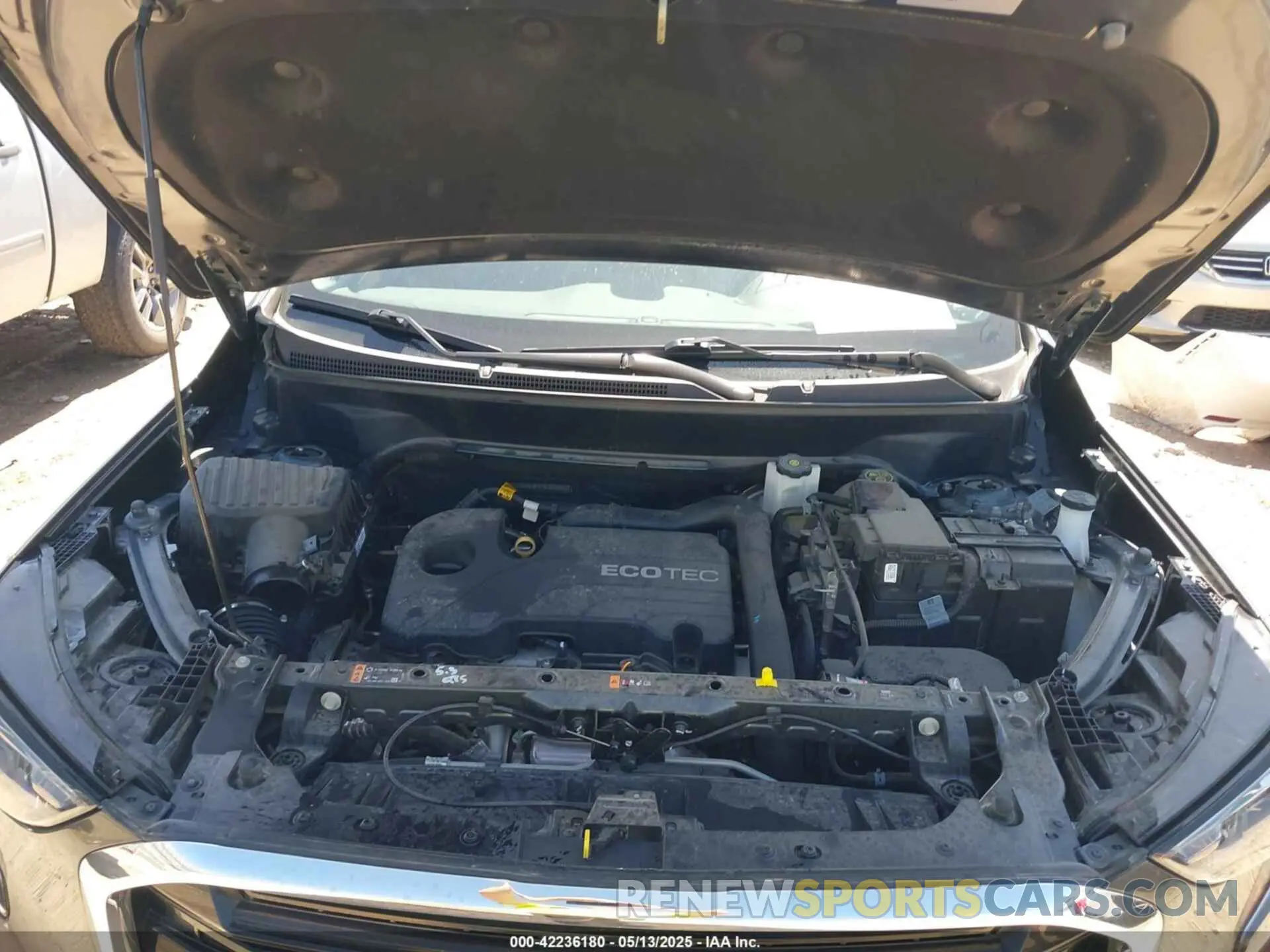 10 fotografías del automóvil dañado 3GKALMEV7ML320002 GMC TERRAIN 2021