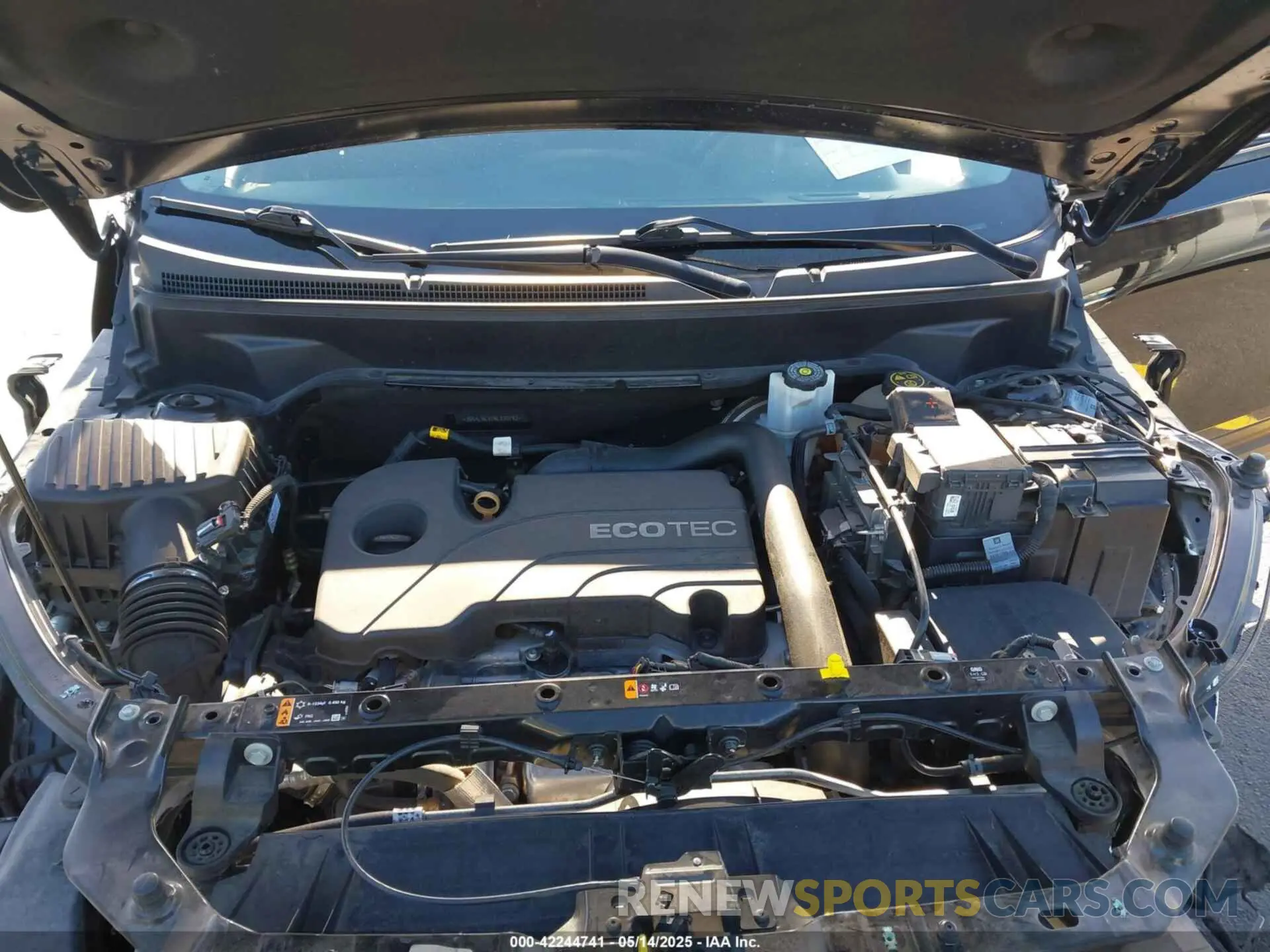 10 fotografías del automóvil dañado 3GKALMEV7ML320792 GMC TERRAIN 2021