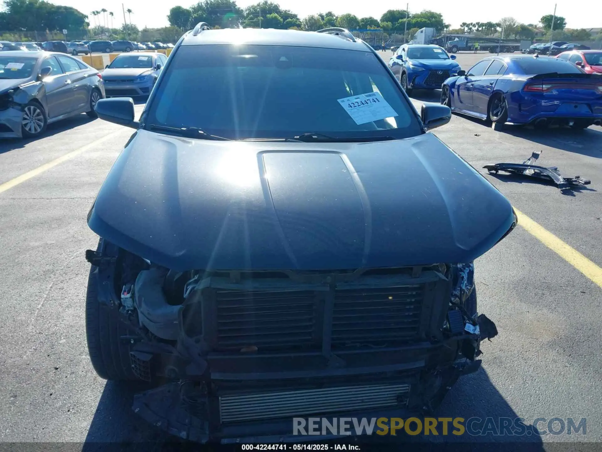 13 fotografías del automóvil dañado 3GKALMEV7ML320792 GMC TERRAIN 2021