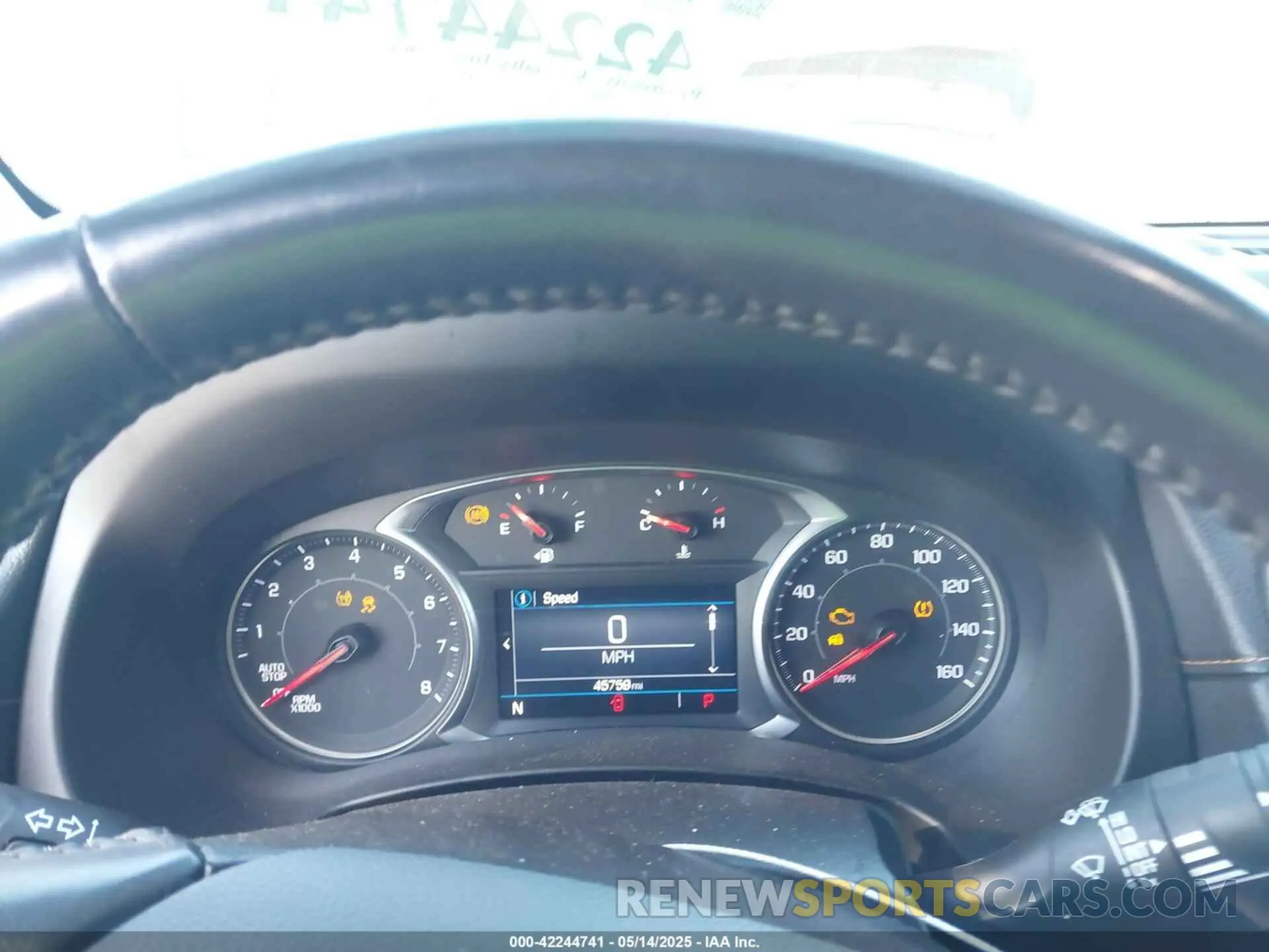 7 fotografías del automóvil dañado 3GKALMEV7ML320792 GMC TERRAIN 2021
