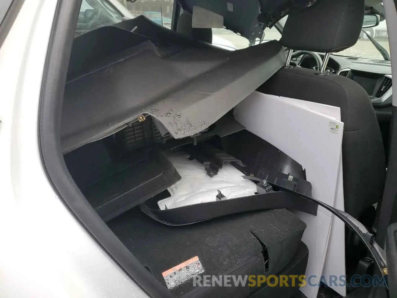 11 fotografías del automóvil dañado 3GKALMEV7ML347782 GMC TERRAIN 2021