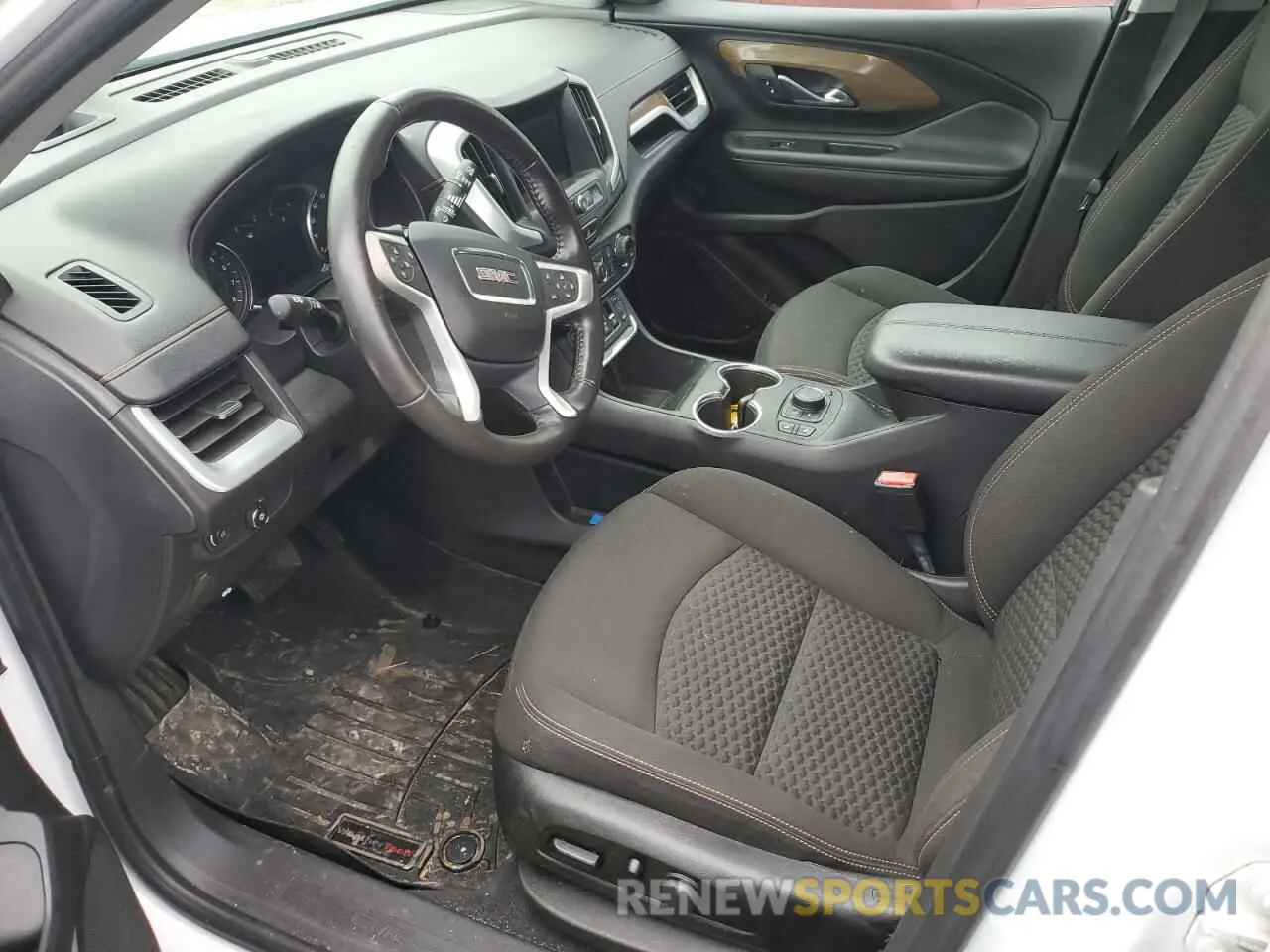 7 fotografías del automóvil dañado 3GKALMEV7ML347782 GMC TERRAIN 2021