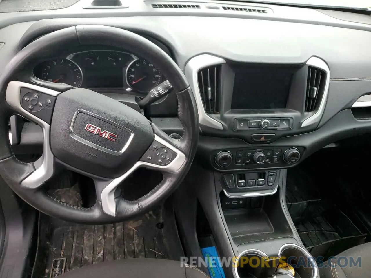 8 fotografías del automóvil dañado 3GKALMEV7ML347782 GMC TERRAIN 2021