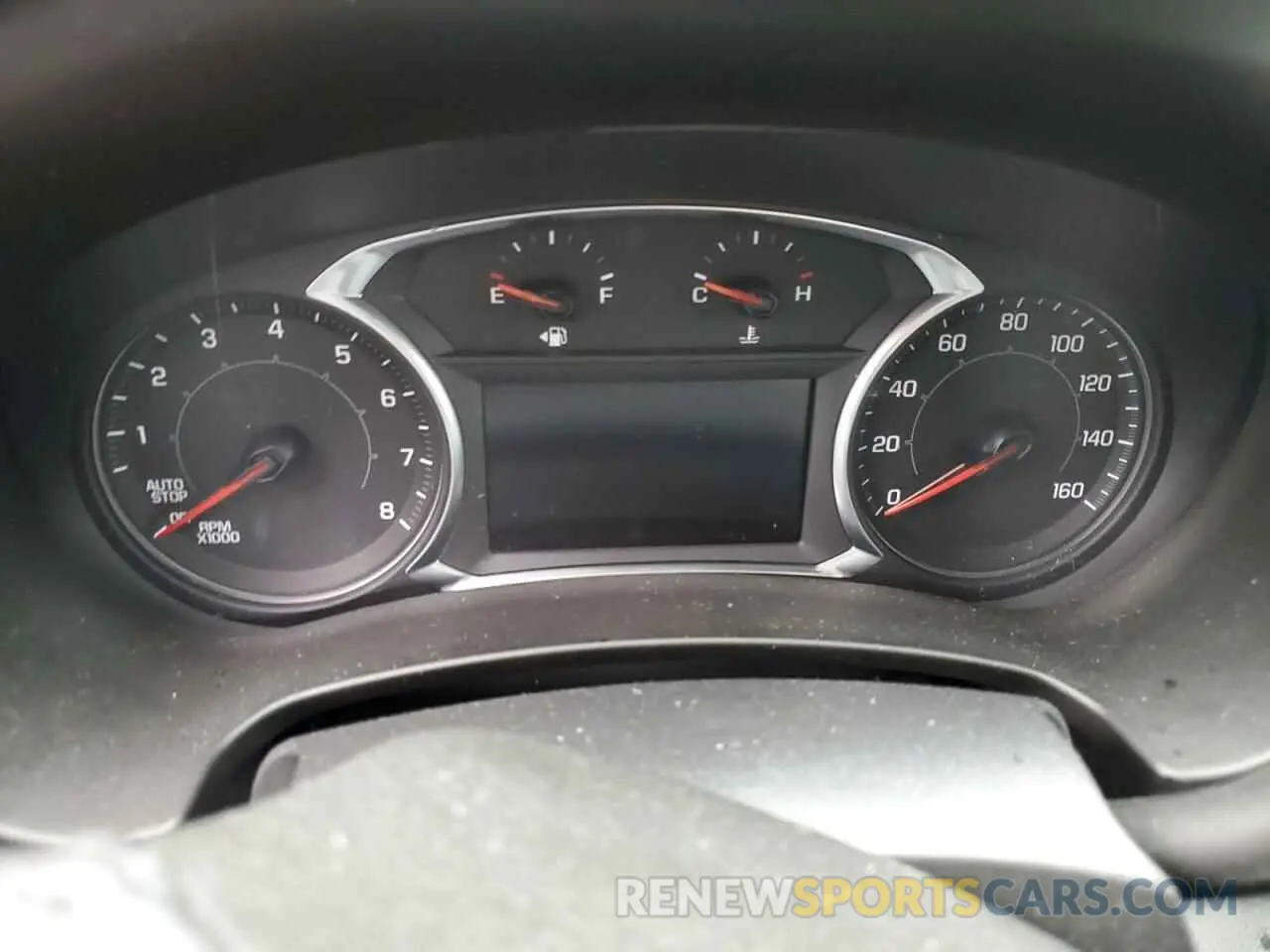 9 fotografías del automóvil dañado 3GKALMEV7ML347782 GMC TERRAIN 2021