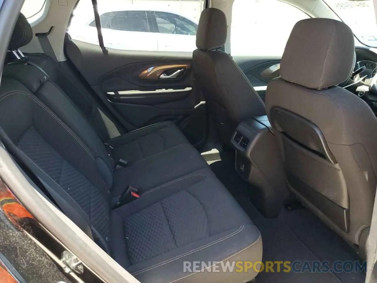 10 fotografías del automóvil dañado 3GKALMEV7ML358670 GMC TERRAIN 2021