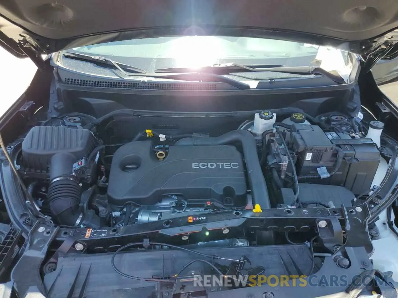 11 fotografías del automóvil dañado 3GKALMEV7ML358670 GMC TERRAIN 2021