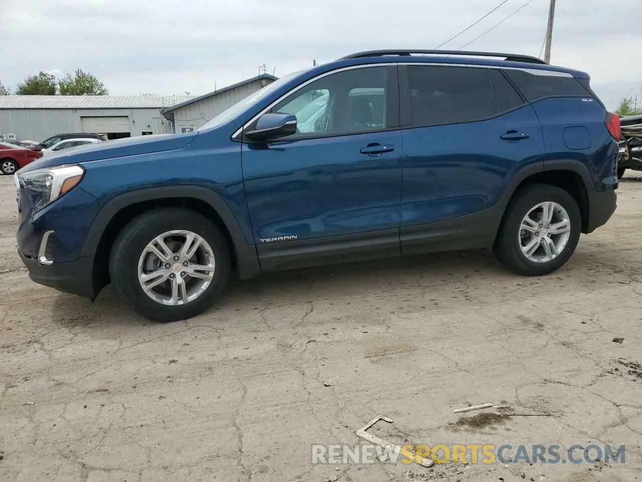 1 fotografías del automóvil dañado 3GKALMEV7ML382158 GMC TERRAIN 2021