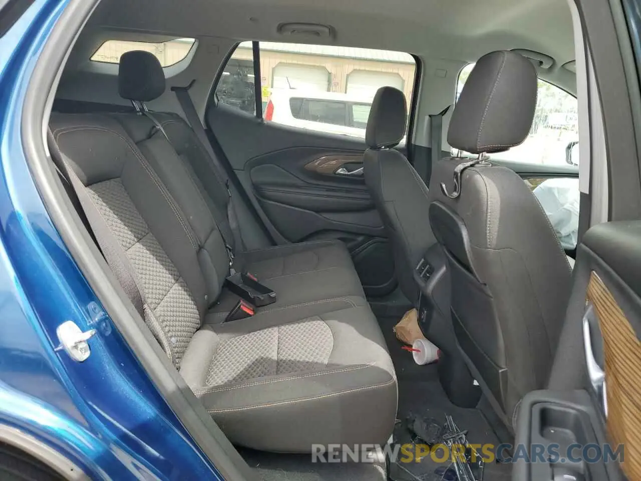 10 fotografías del automóvil dañado 3GKALMEV7ML382158 GMC TERRAIN 2021