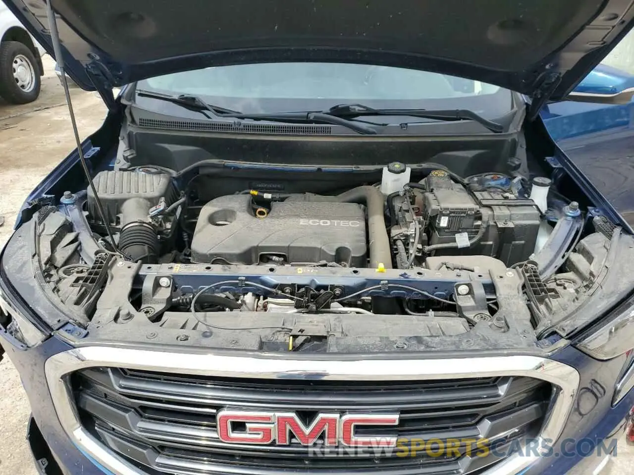 11 fotografías del automóvil dañado 3GKALMEV7ML382158 GMC TERRAIN 2021