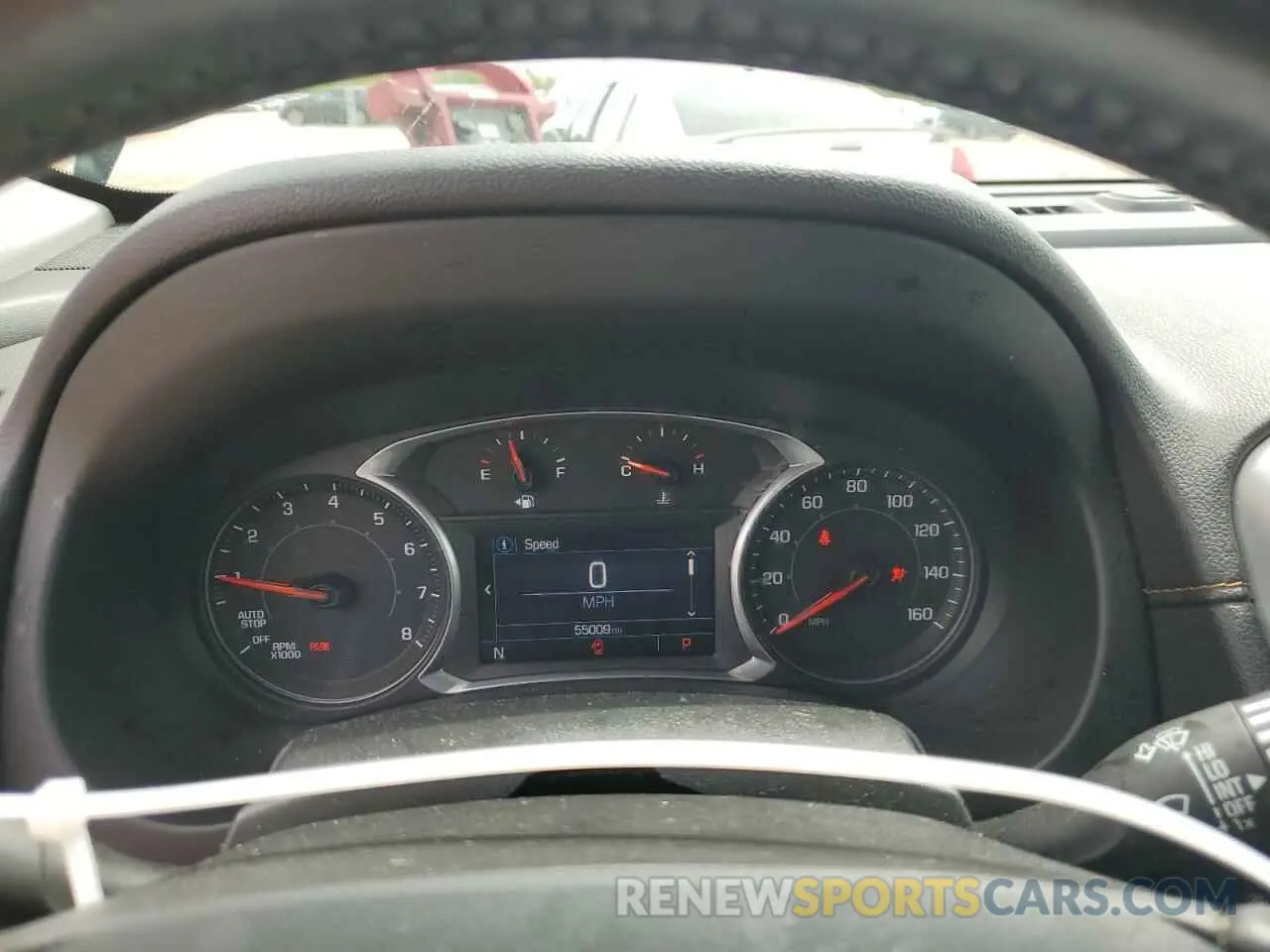 9 fotografías del automóvil dañado 3GKALMEV7ML382158 GMC TERRAIN 2021